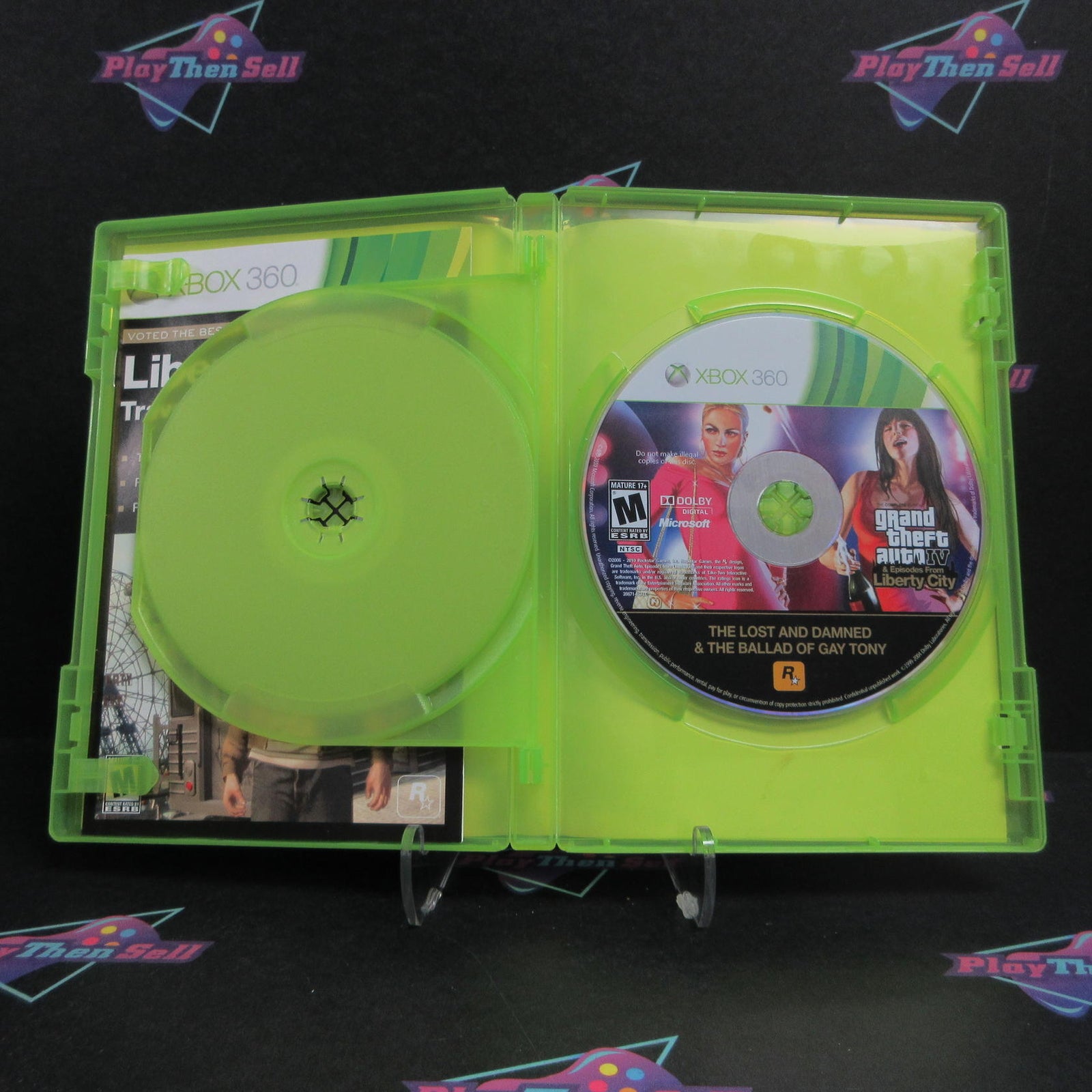 GTA IV & Episodes from Liberty City The Complete Edition Xbox 360 DD CIB  - (S..