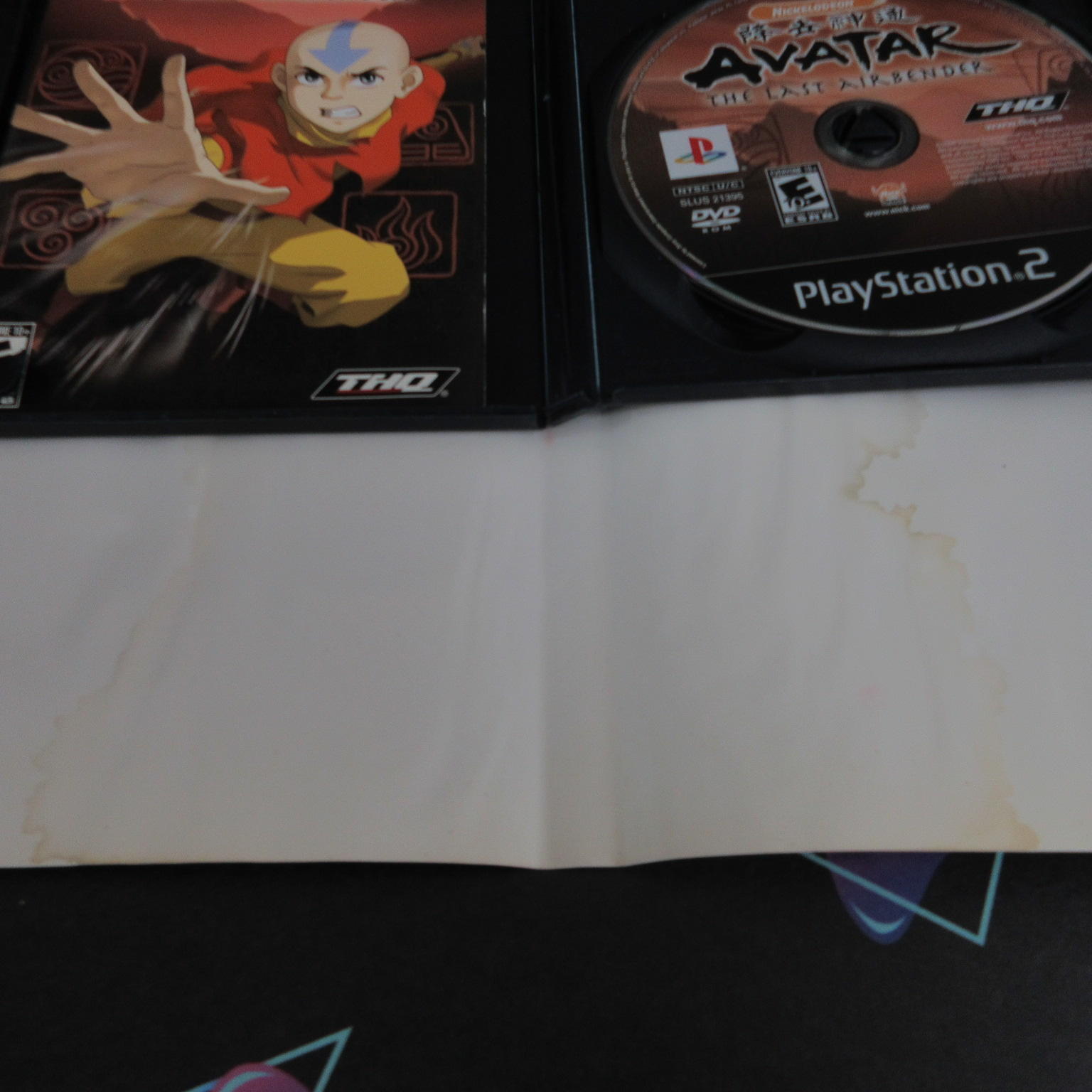 Avatar The Last Airbender PS2 PlayStation 2 Complete - 1 Year Warranty VG