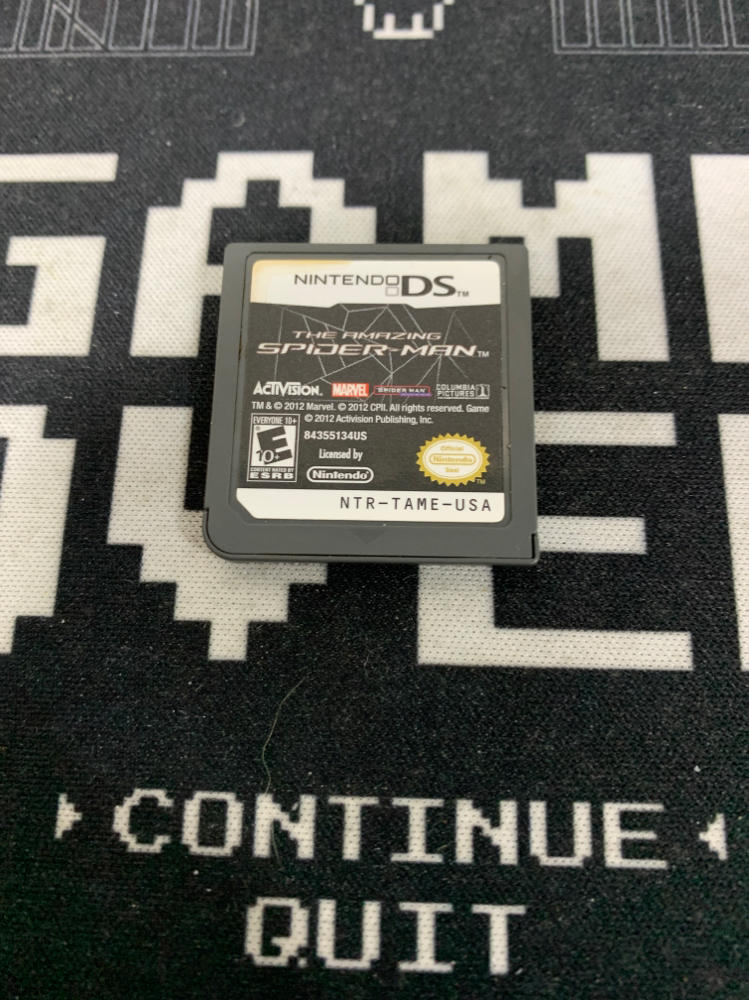 The Amazing Spider-Man Nintendo DS DD Complete - (See Pics)