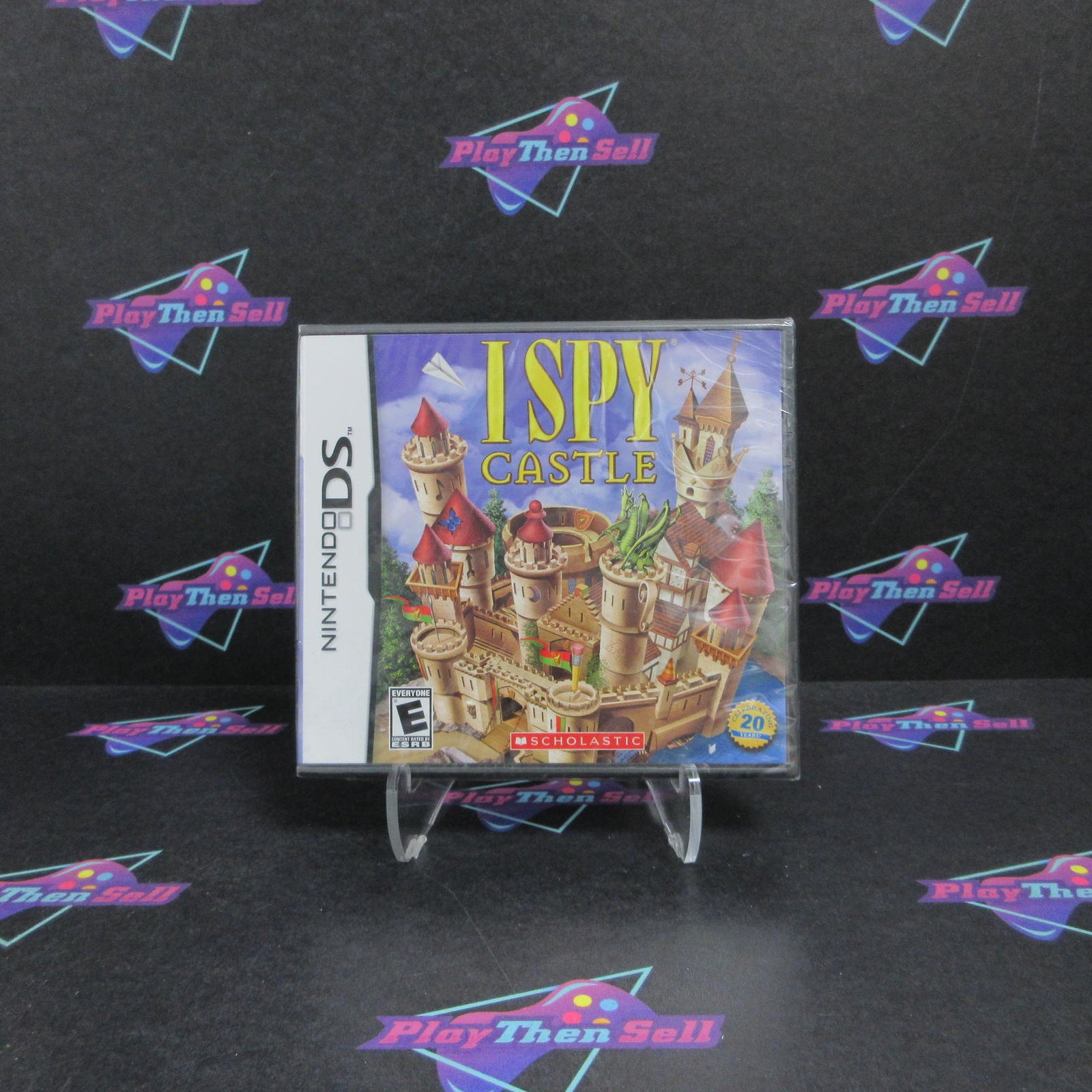I Spy Castle Nintendo DS Brand New - Sealed