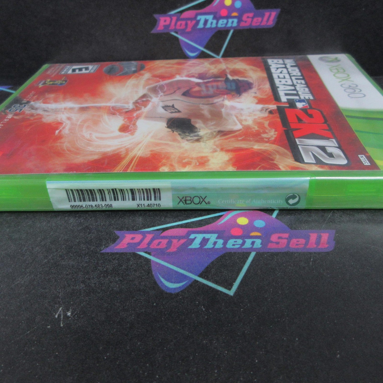 Major League Baseball 2K12 Xbox 360 Brand New - Sealed