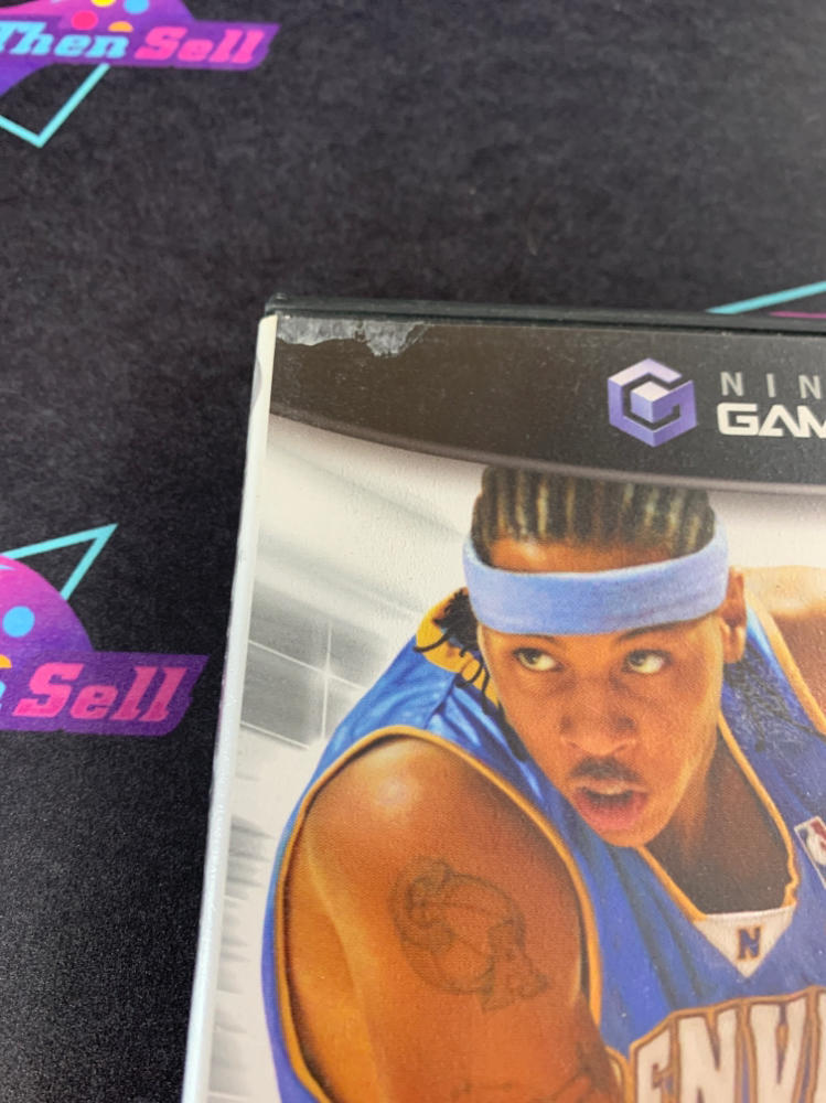 NBA Live 2005 Nintendo GameCube Complete - 1 Year Warranty VG