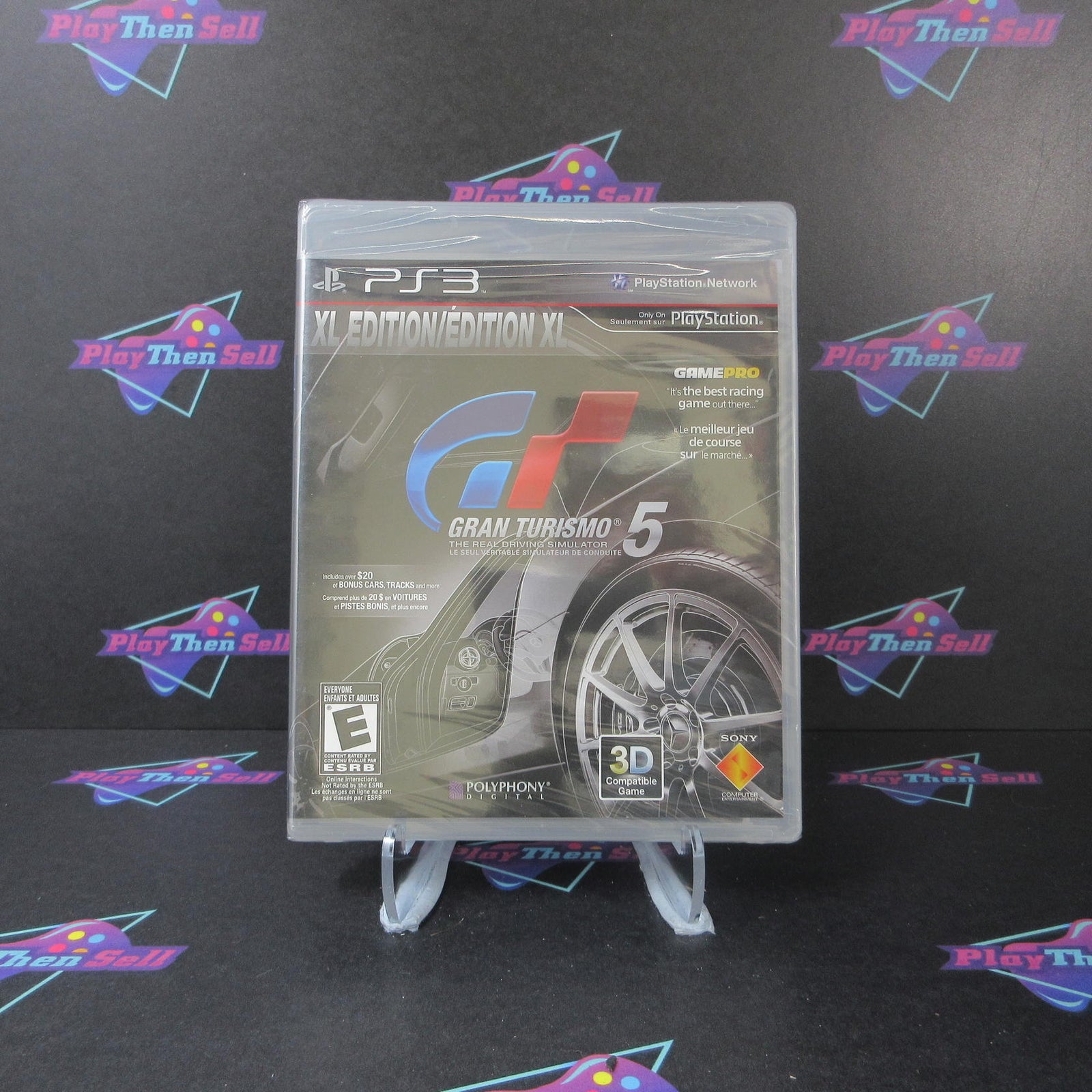 Gran Turismo 5 XL Edition PS3 PlayStation 3 Brand New - Sealed