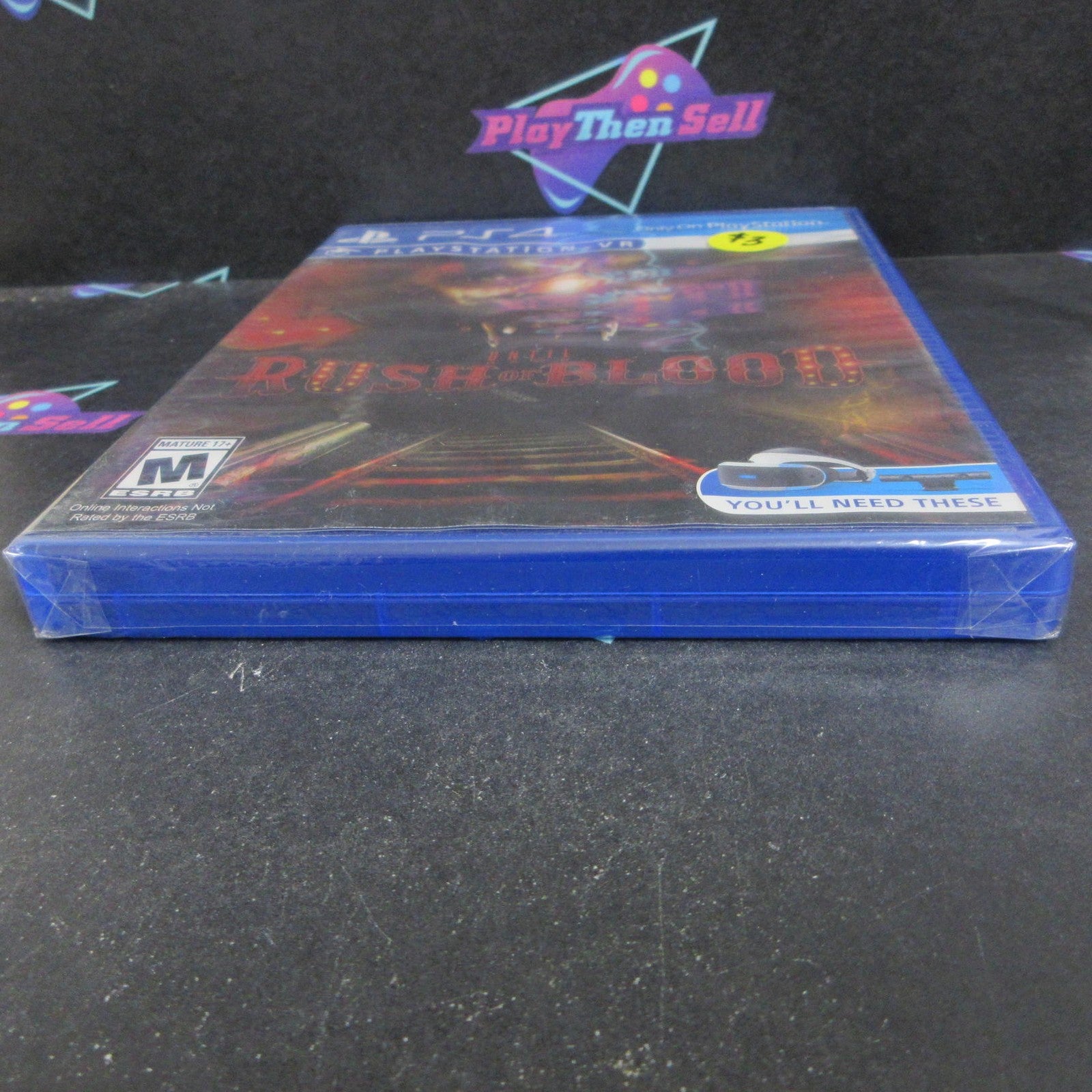Until Dawn Rush of Blood PS4 PlayStation 4 PSVR Brand New - Sealed