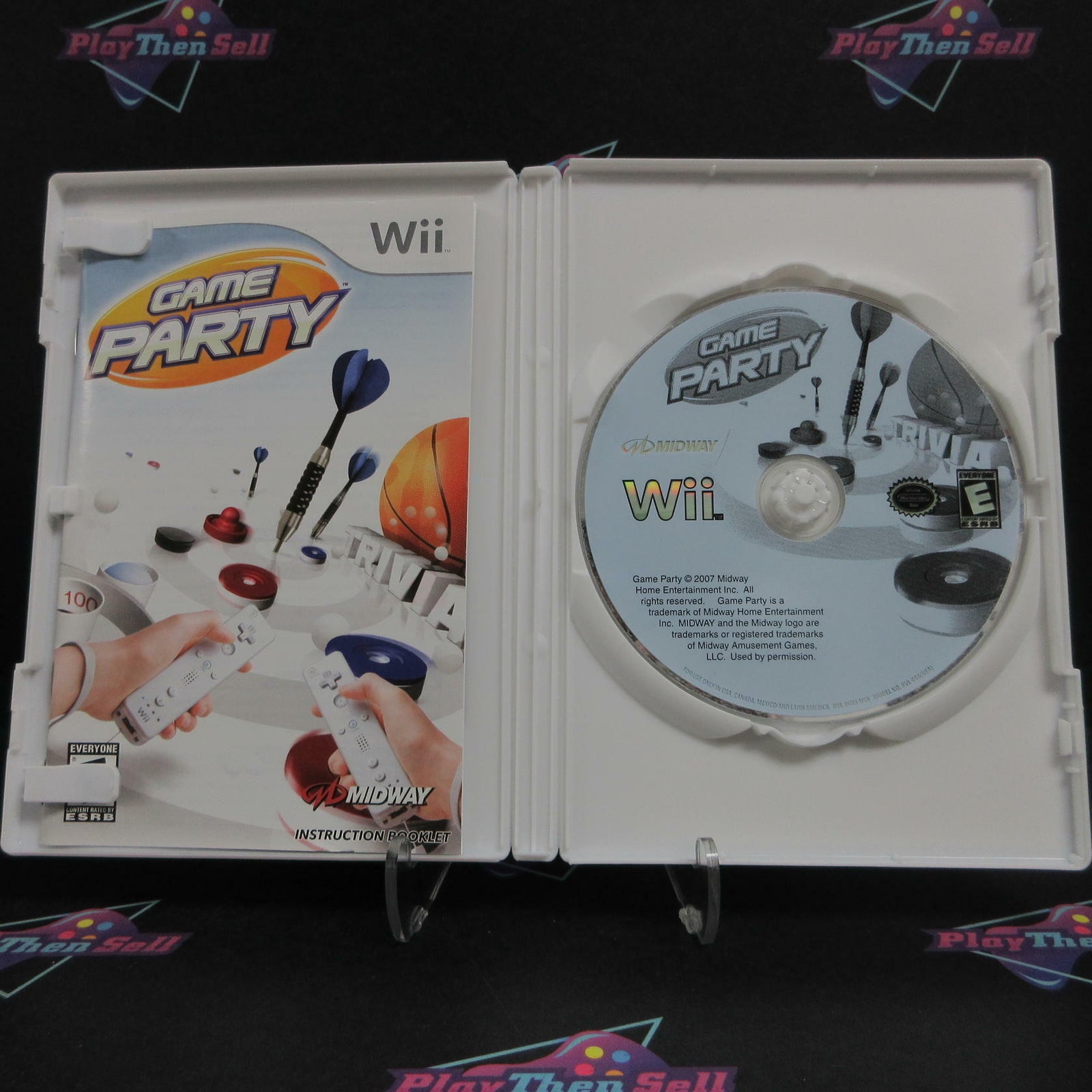 Game Party Nintendo Wii Complete - 1 Year Warranty EX Cond