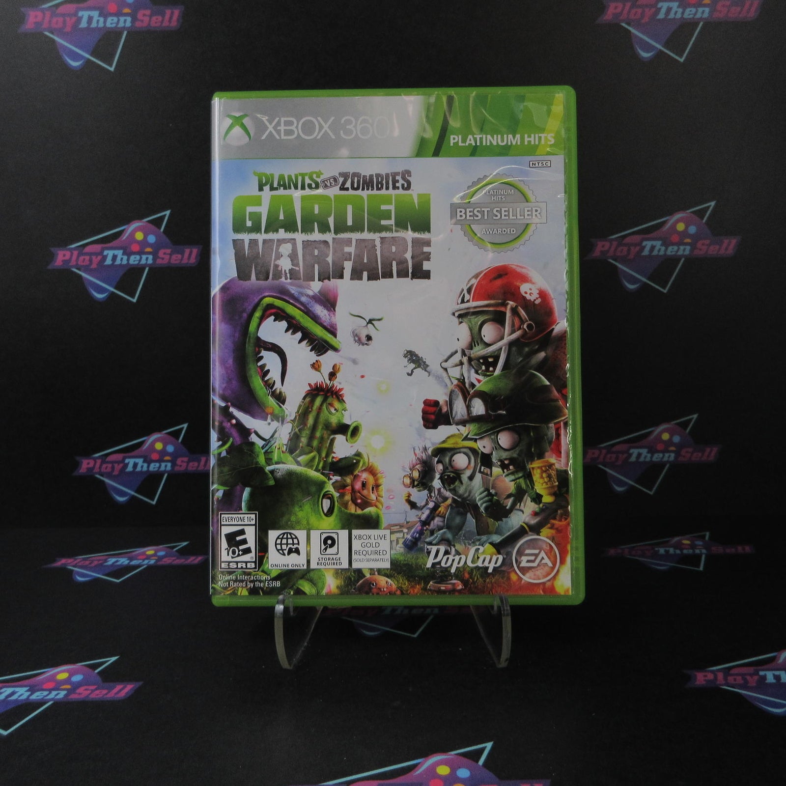Plants vs Zombies Garden Warfare Xbox 360 PH Complete - 1 Year Warranty EX Cond
