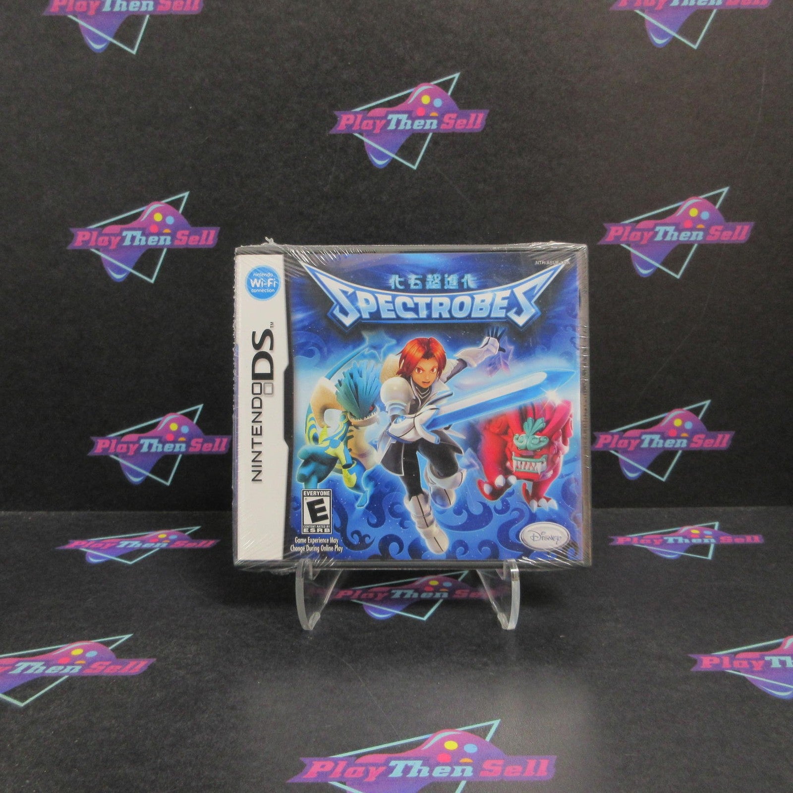 Spectrobes Nintendo DS Brand New - Sealed