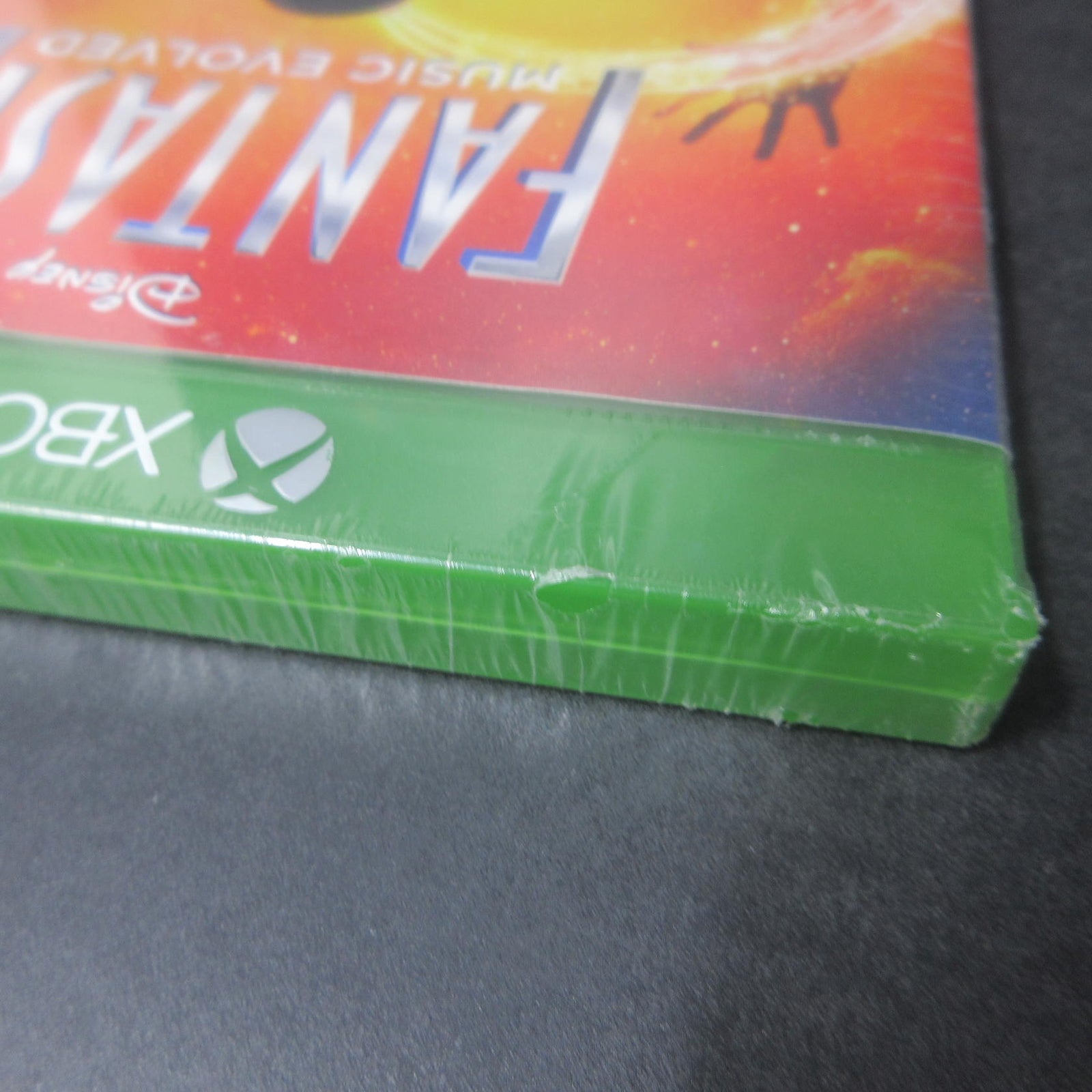 Disney Fantasia Music Evolved Xbox One - See Pics Brand New - Sealed