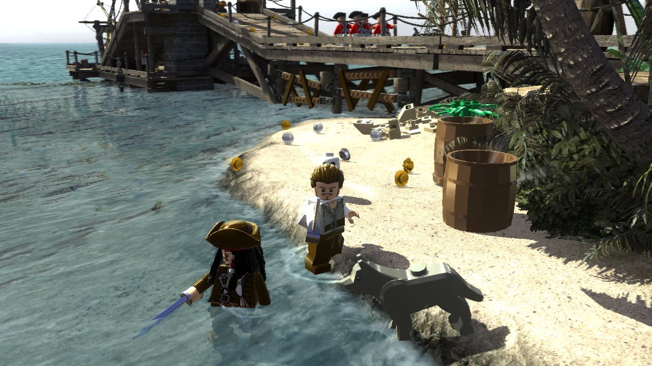 LEGO Pirates of the Caribbean Xbox 360 Complete - 1 Year Warranty VG