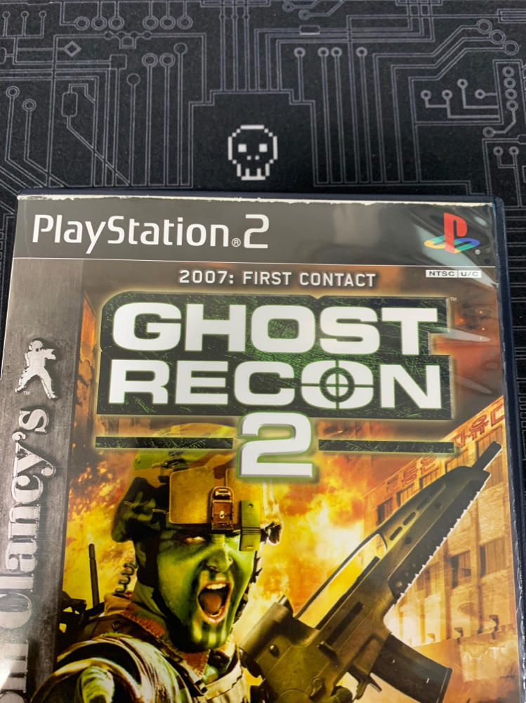 Tom Clancy's Ghost Recon 2 First Contact PS2 PlayStation 2 AD - (See Pics)