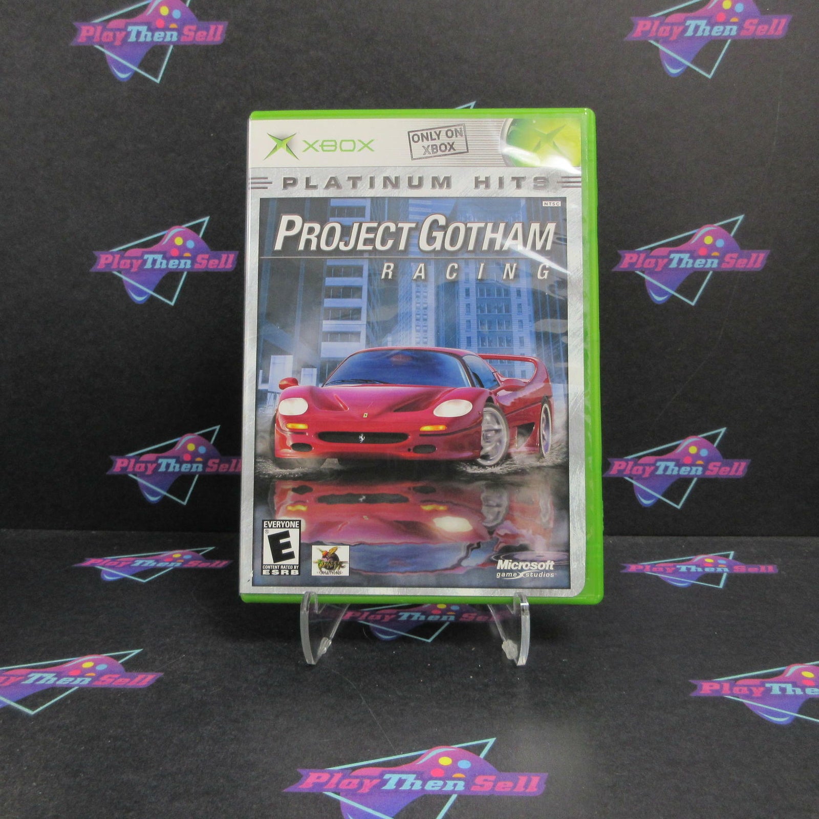 Project Gotham Racing PH Xbox Complete - 1 Year Warranty VG