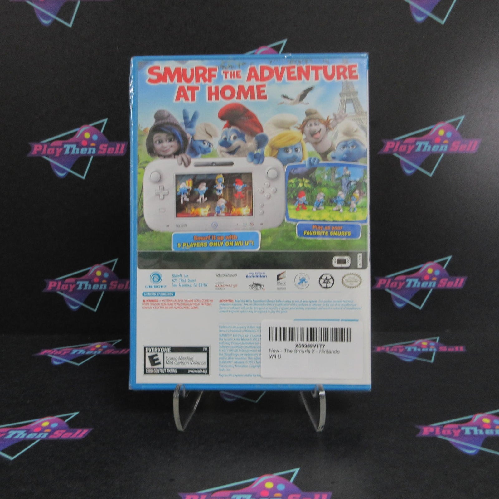 The Smurfs 2 Nintendo Wii U Brand New - Sealed