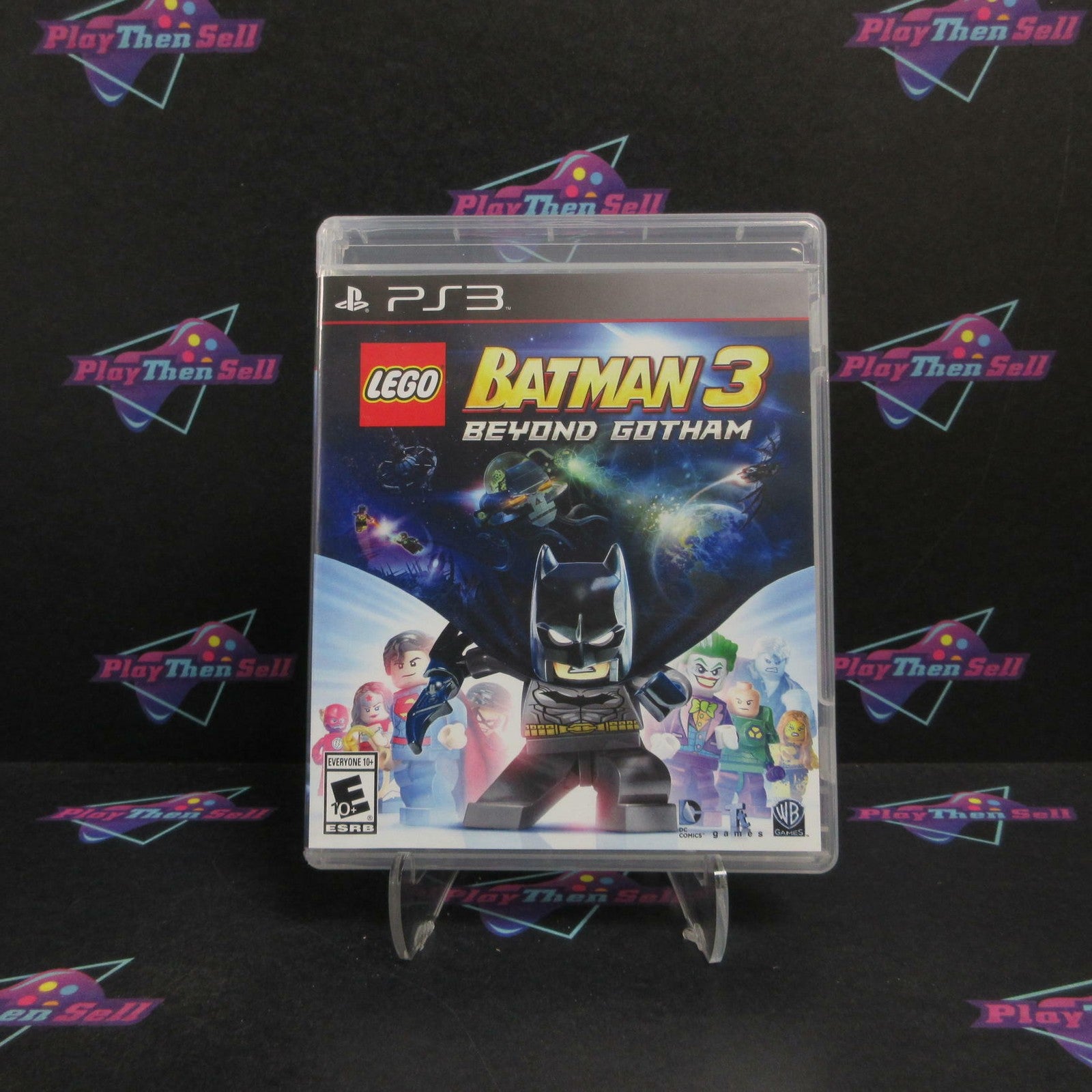 LEGO Batman 3 Beyond Gotham PS3 PlayStation 3 Complete - 1 Year Warranty EX Cond