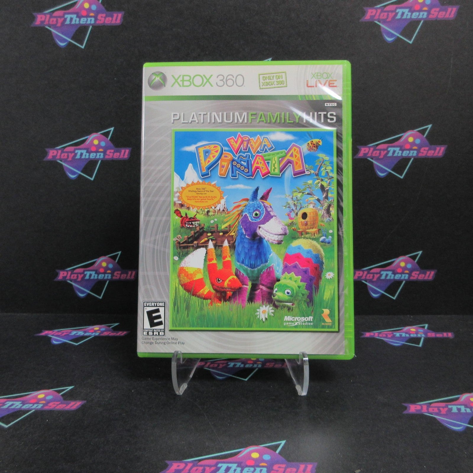 Viva Piñata Xbox 360 PH Complete - 1 Year Warranty EX Cond