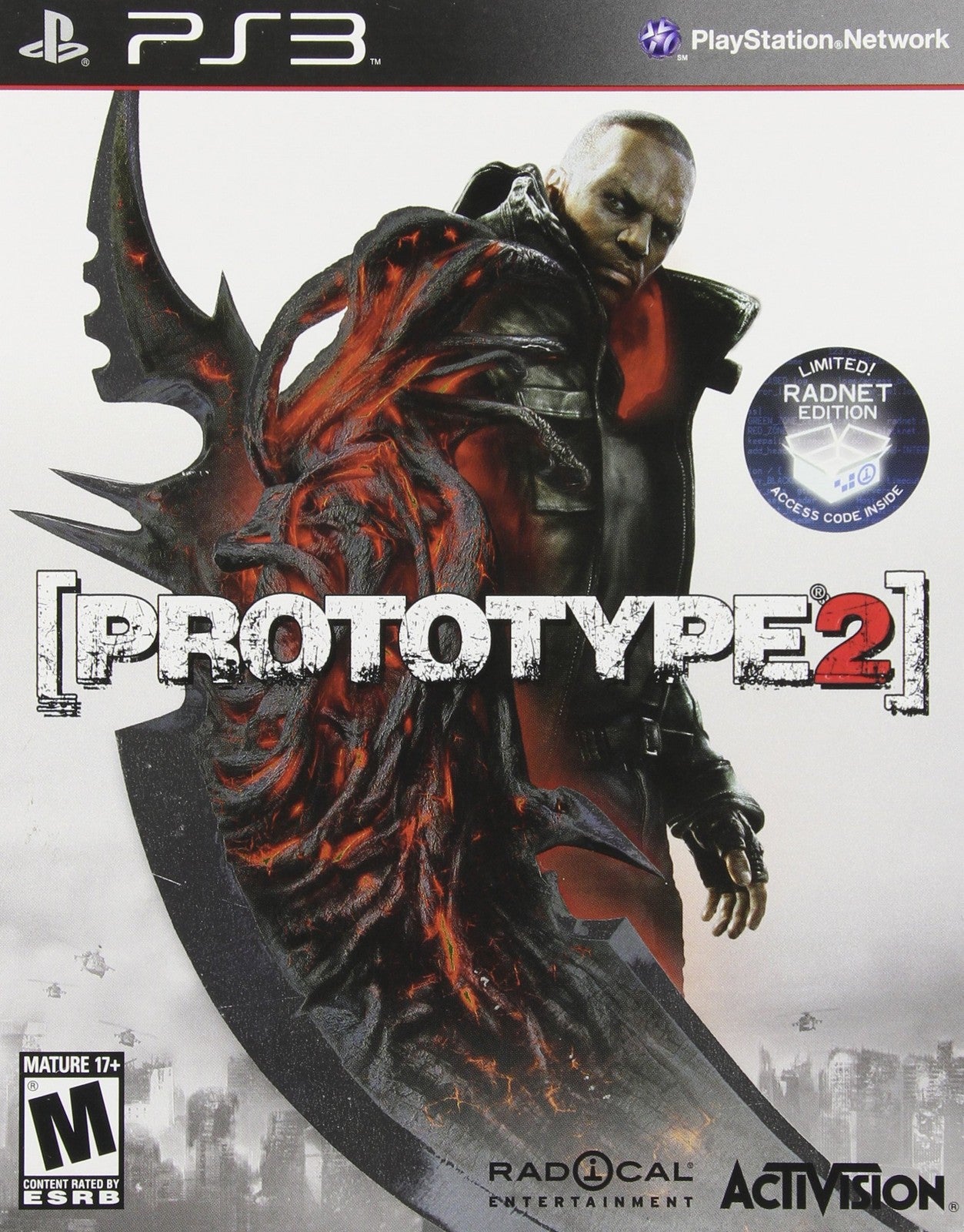 Prototype 2 PS3 PlayStation 3 + Sleeve Complete - 1 Year Warranty EX Cond