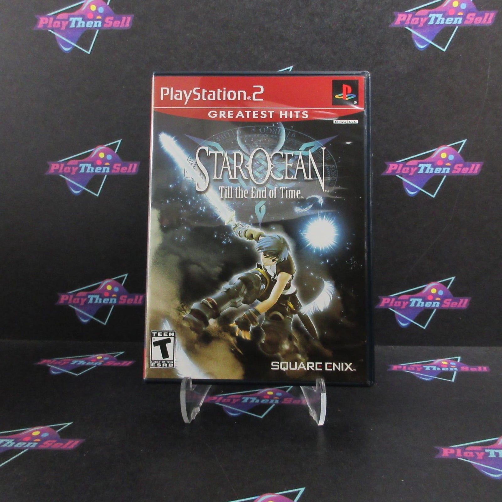 Star Ocean Till the End of Time PS2 PlayStation 2 GH + Reg Complete  - 1 Year ..