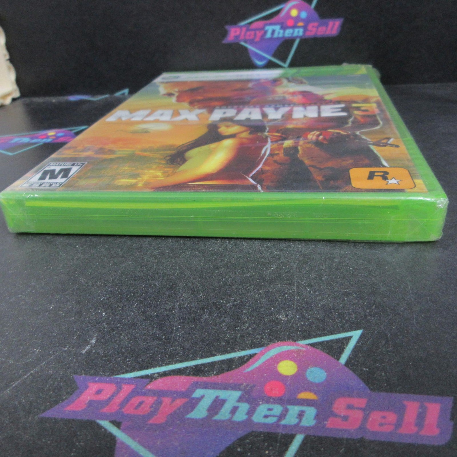 Max Payne 3 Xbox 360 - Brand New - Sealed