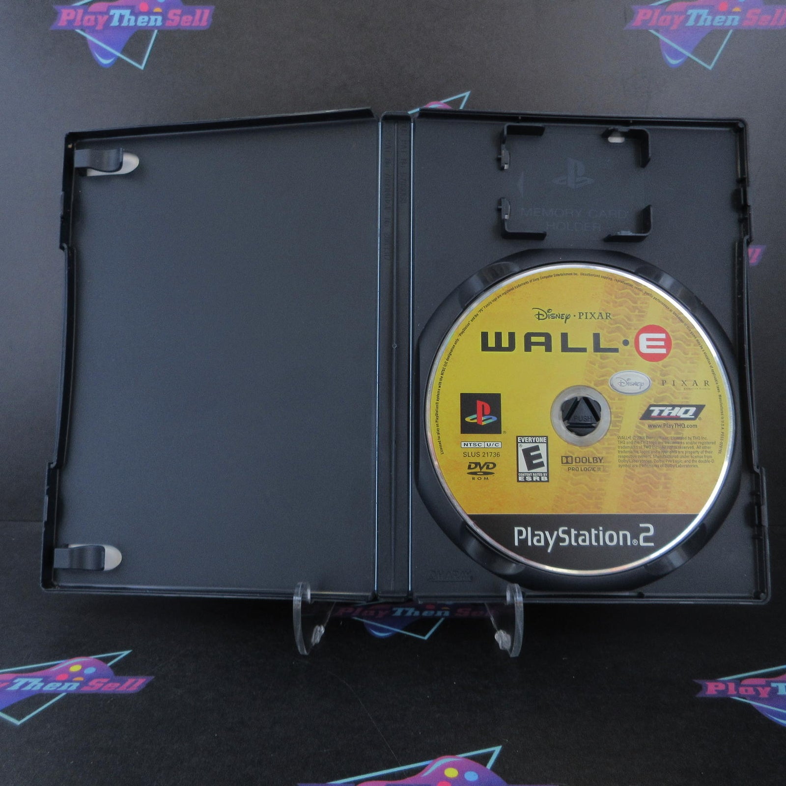 Wall-E PS2 PlayStation 2 - 1 Year Warranty VG