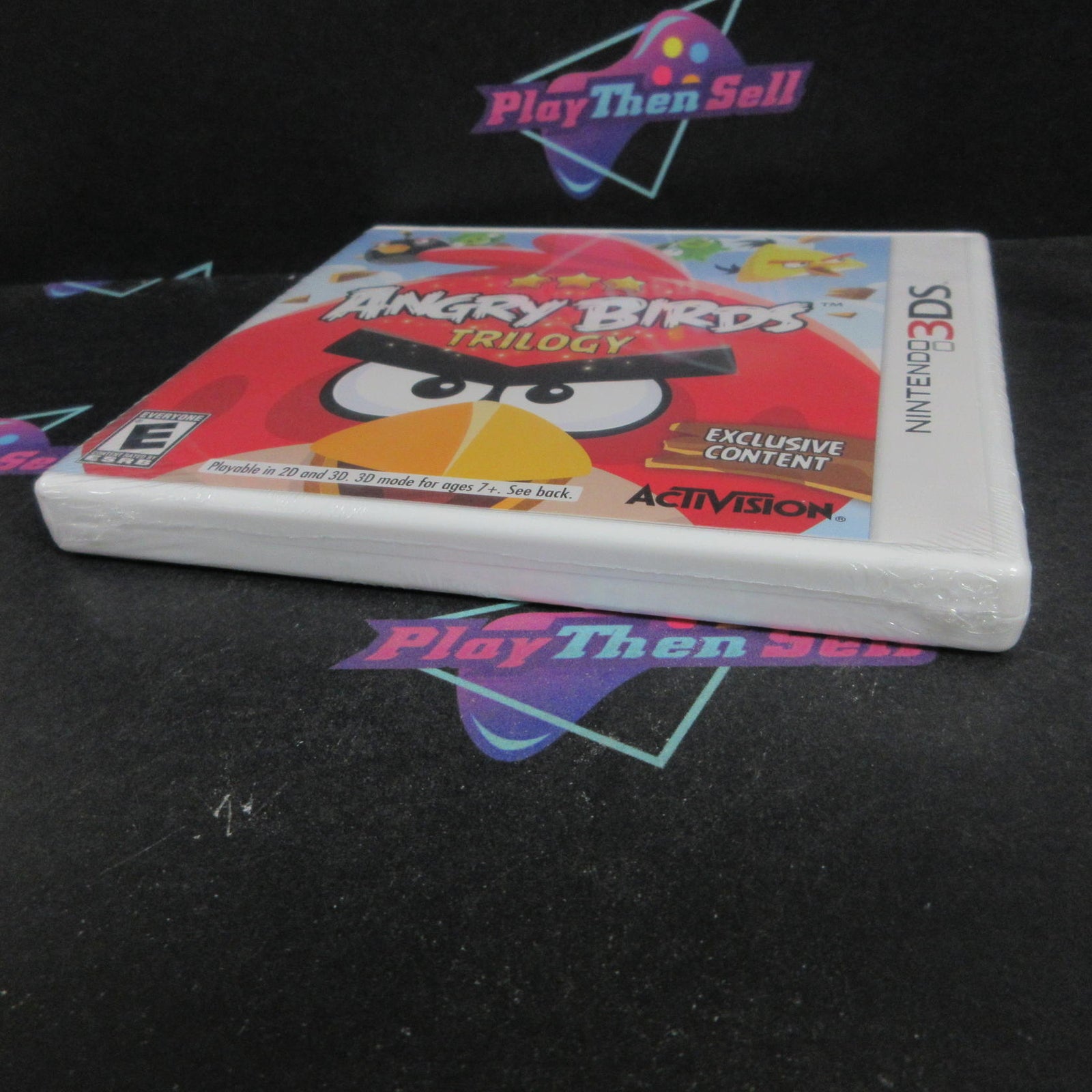 Angry Birds Trilogy Nintendo 3DS Brand New - Sealed