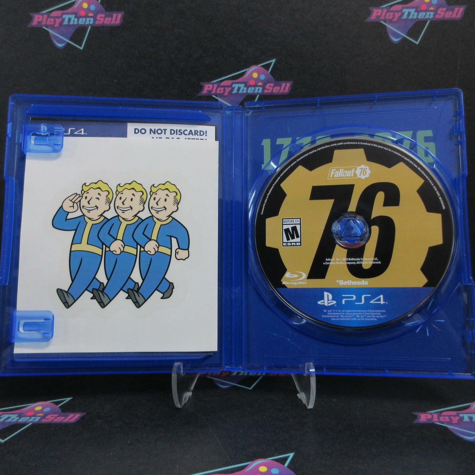 Fallout 76 Tricentennial Edition PS4 PlayStation 4 Complete  - 1 Year Warranty..