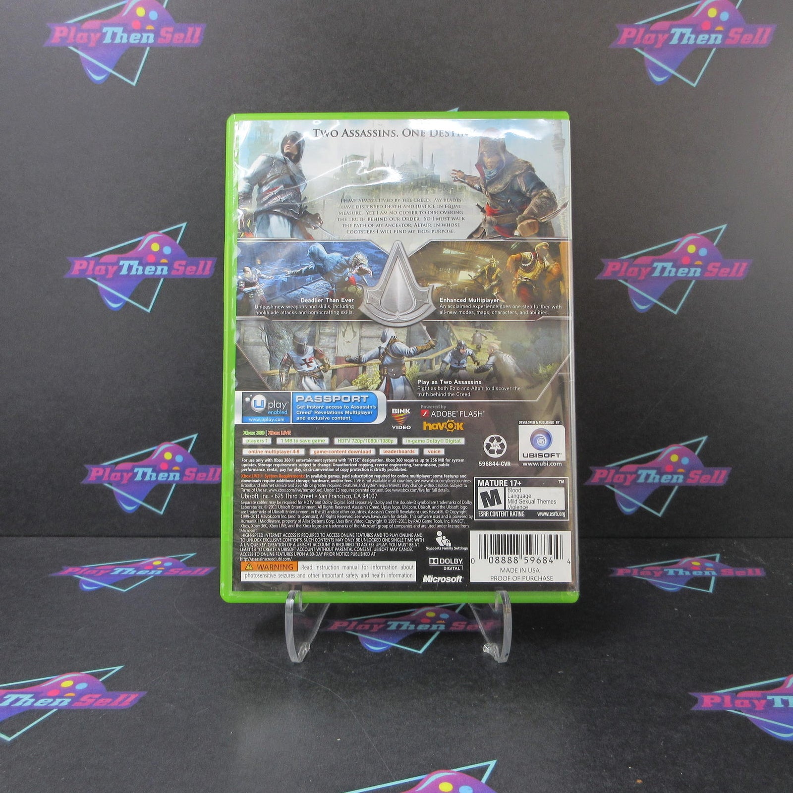 Assassin's Creed Revelations Signature Edition Xbox 360 - 1 Year Warranty VG