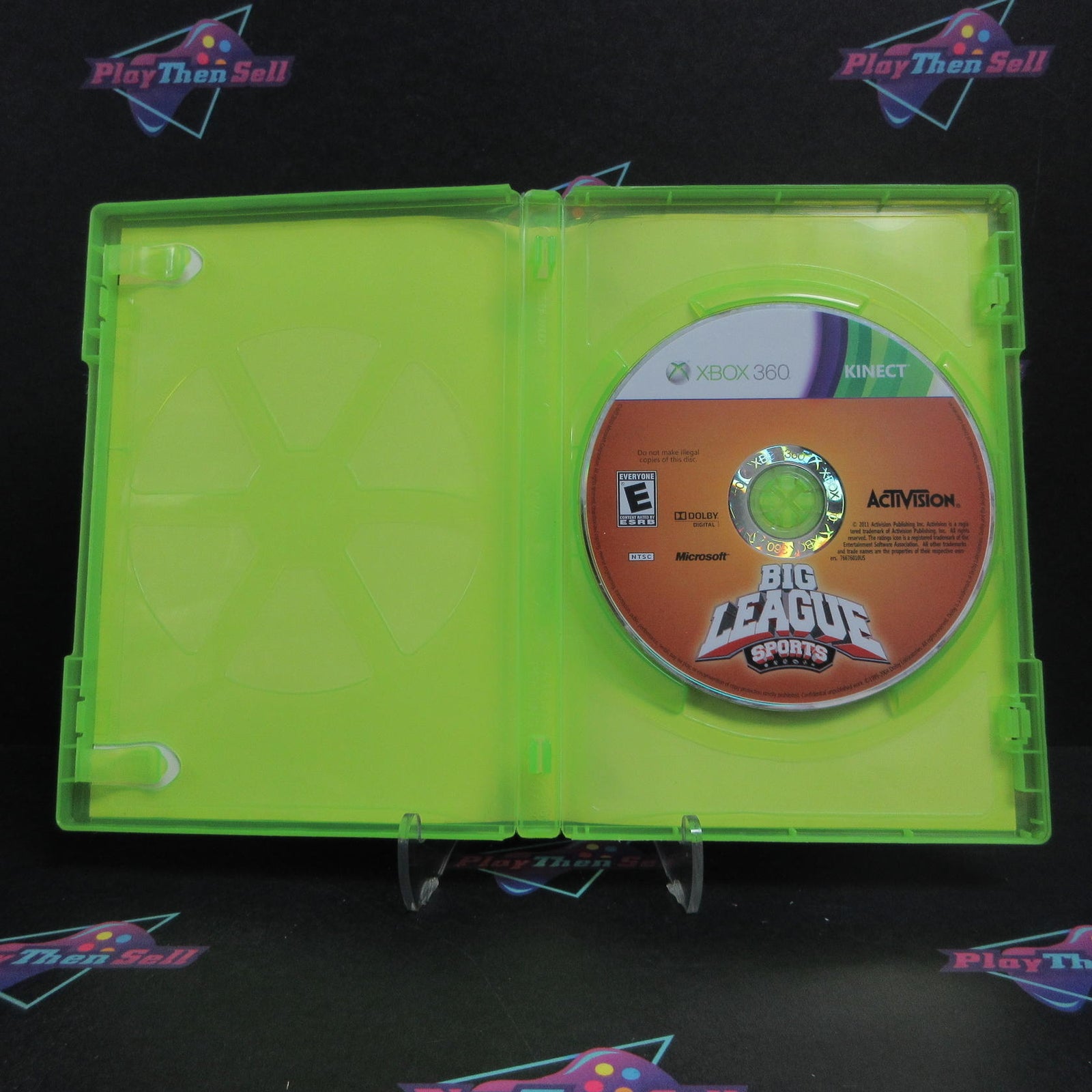 Big League Sports Xbox 360 - 1 Year Warranty VG