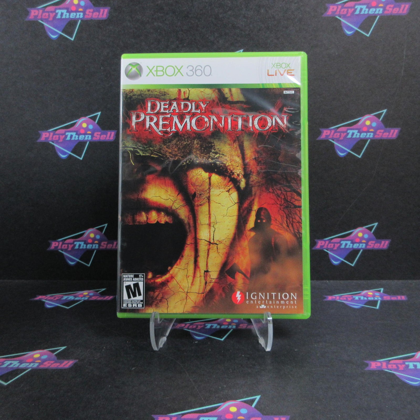 Deadly Premonition Xbox 360 Complete - 1 Year Warranty EX Cond