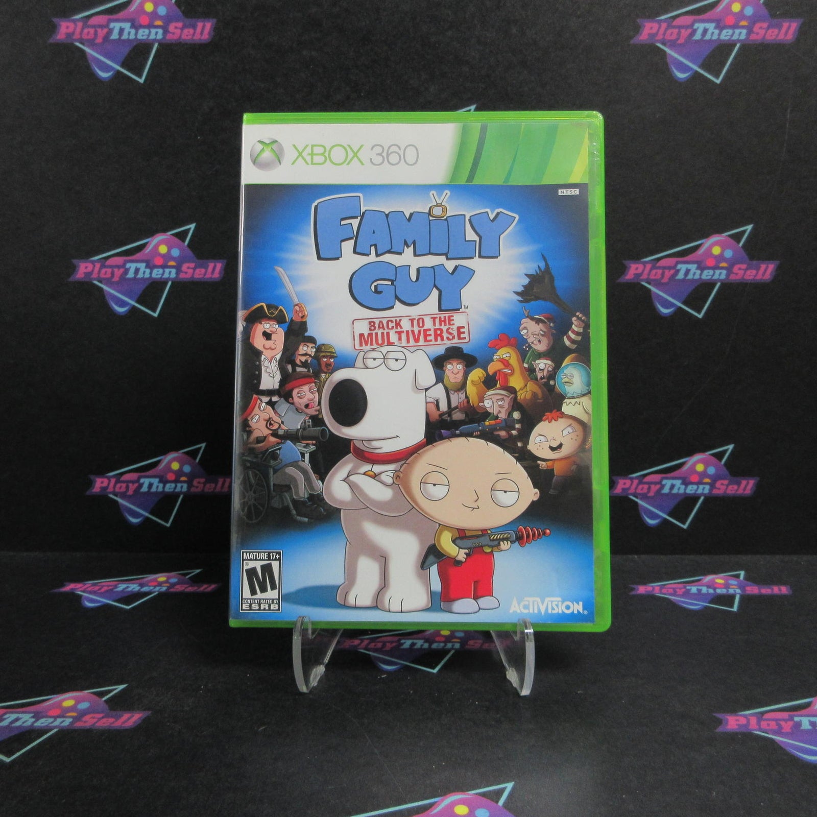 Family Guy Back to the Multiverse Xbox 360 - 1 Year Warranty VG