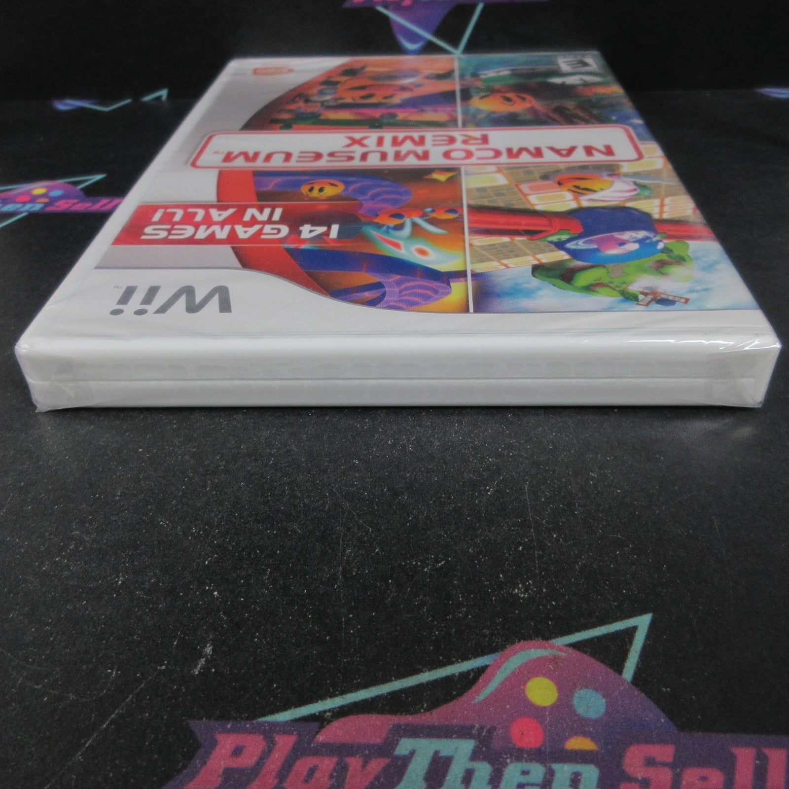 Namco Museum Remix Nintendo Wii Brand New - Sealed