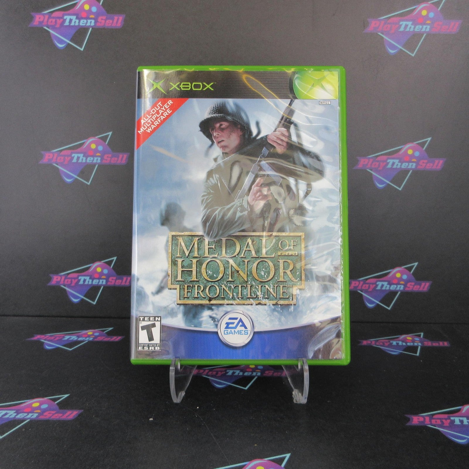 Medal of Honor Frontline Xbox Complete - 1 Year Warranty EX Cond