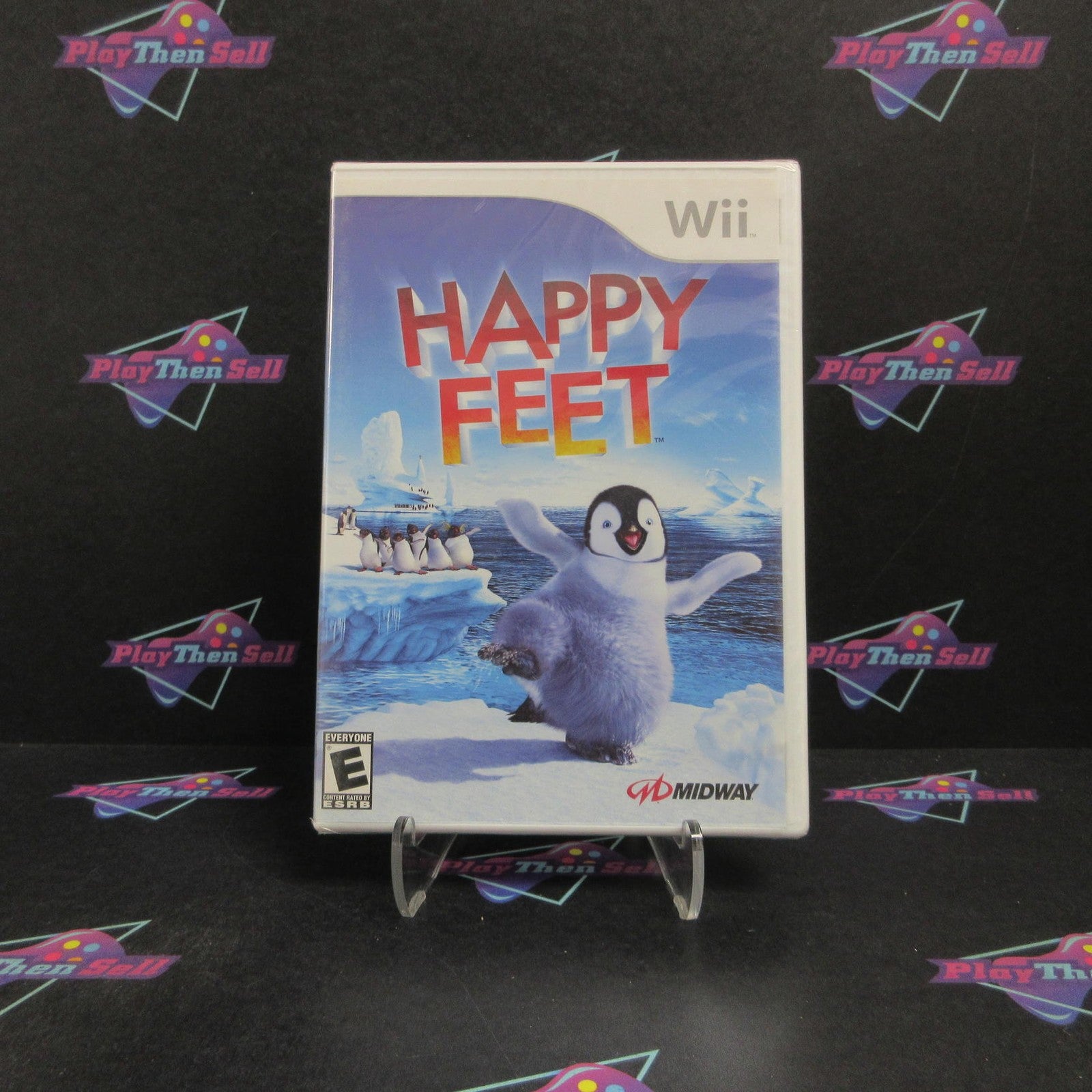 Happy Feet Nintendo Wii Brand New - Sealed