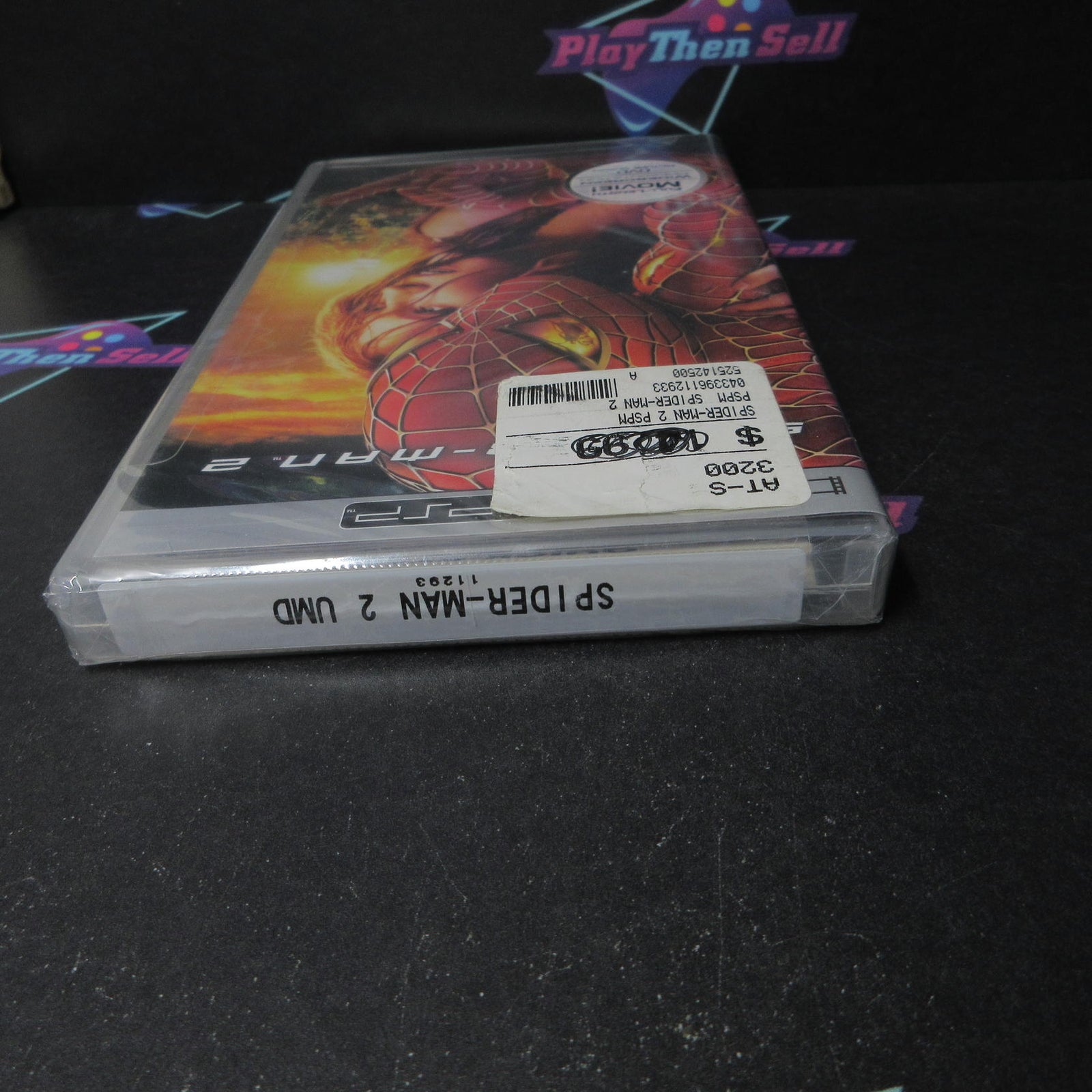 Spider-Man 2 Sony PSP UMD Brand New - Sealed
