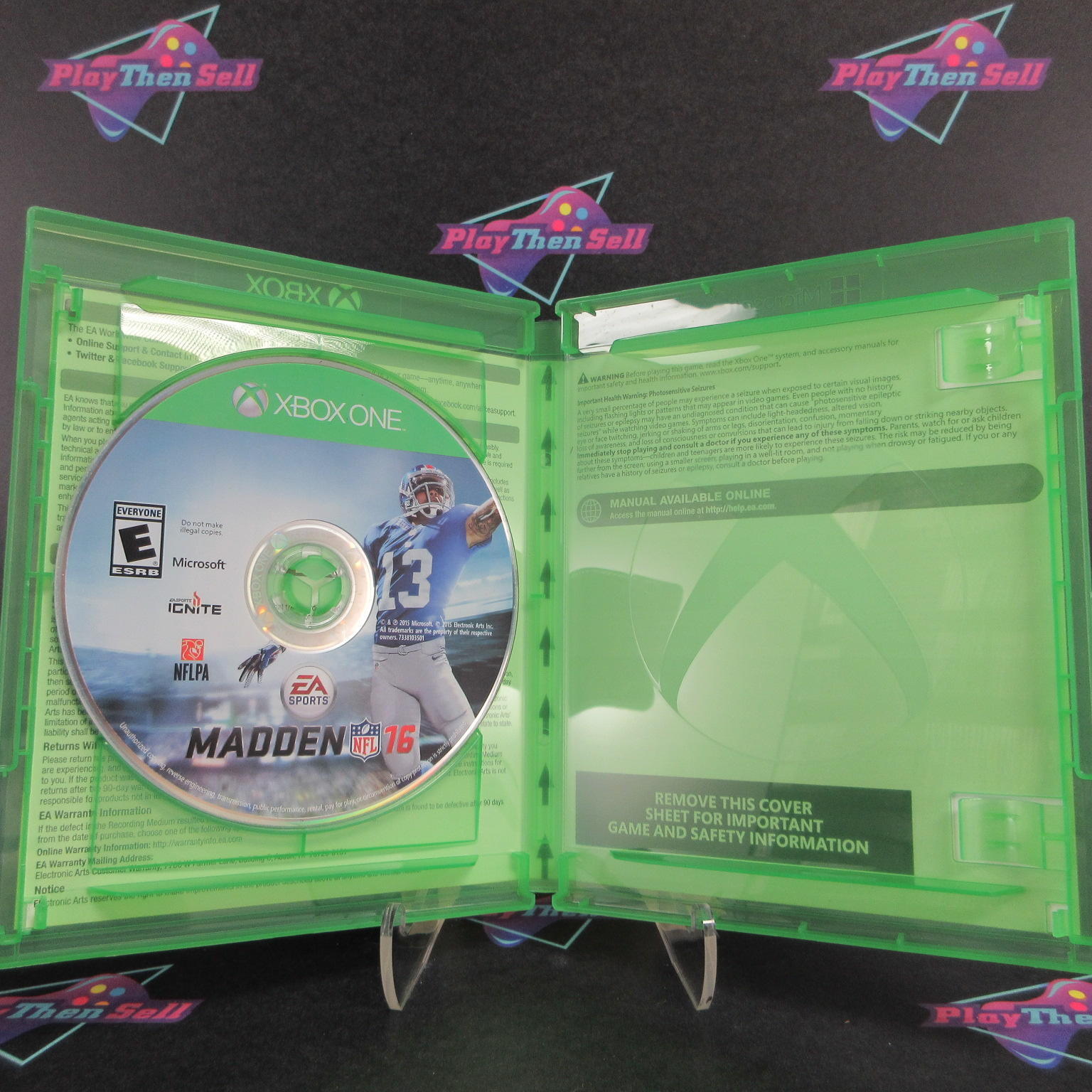 Madden NFL 16 Deluxe Edition Xbox One - Complete CIB