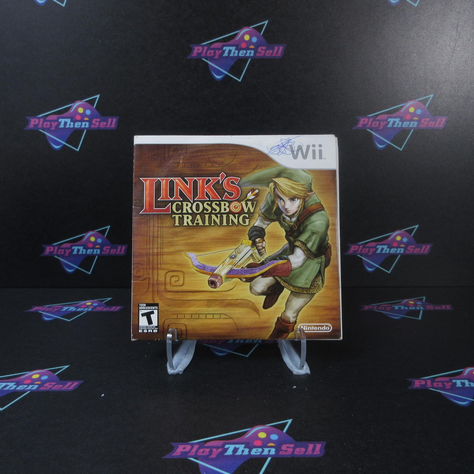 Link's Crossbow Training Nintendo Wii AD/NM - (See Pics)