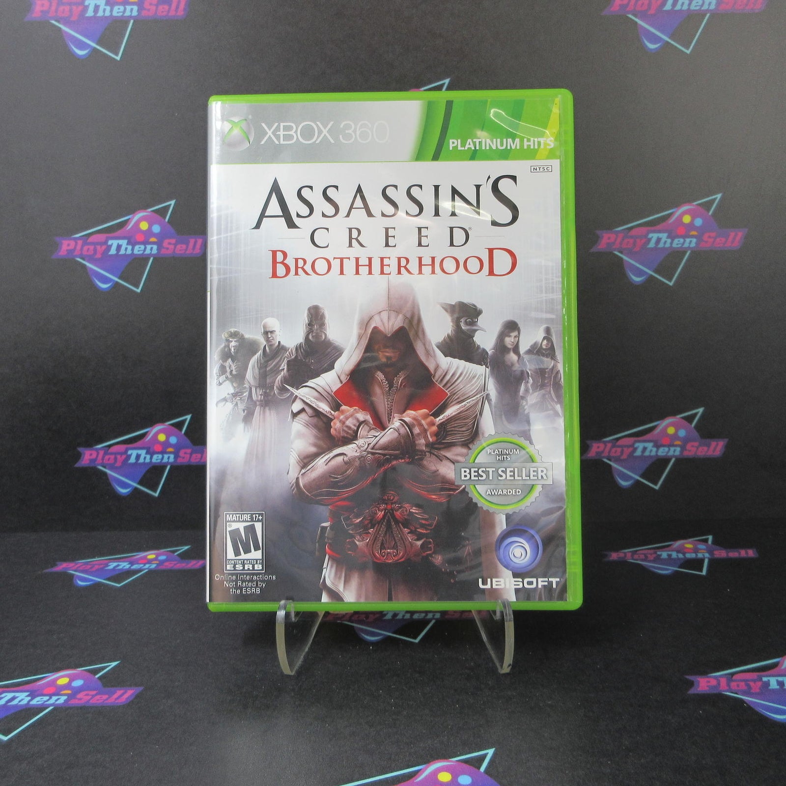 Assassin's Creed Brotherhood Xbox 360 PH Complete - 1 Year Warranty EX Cond