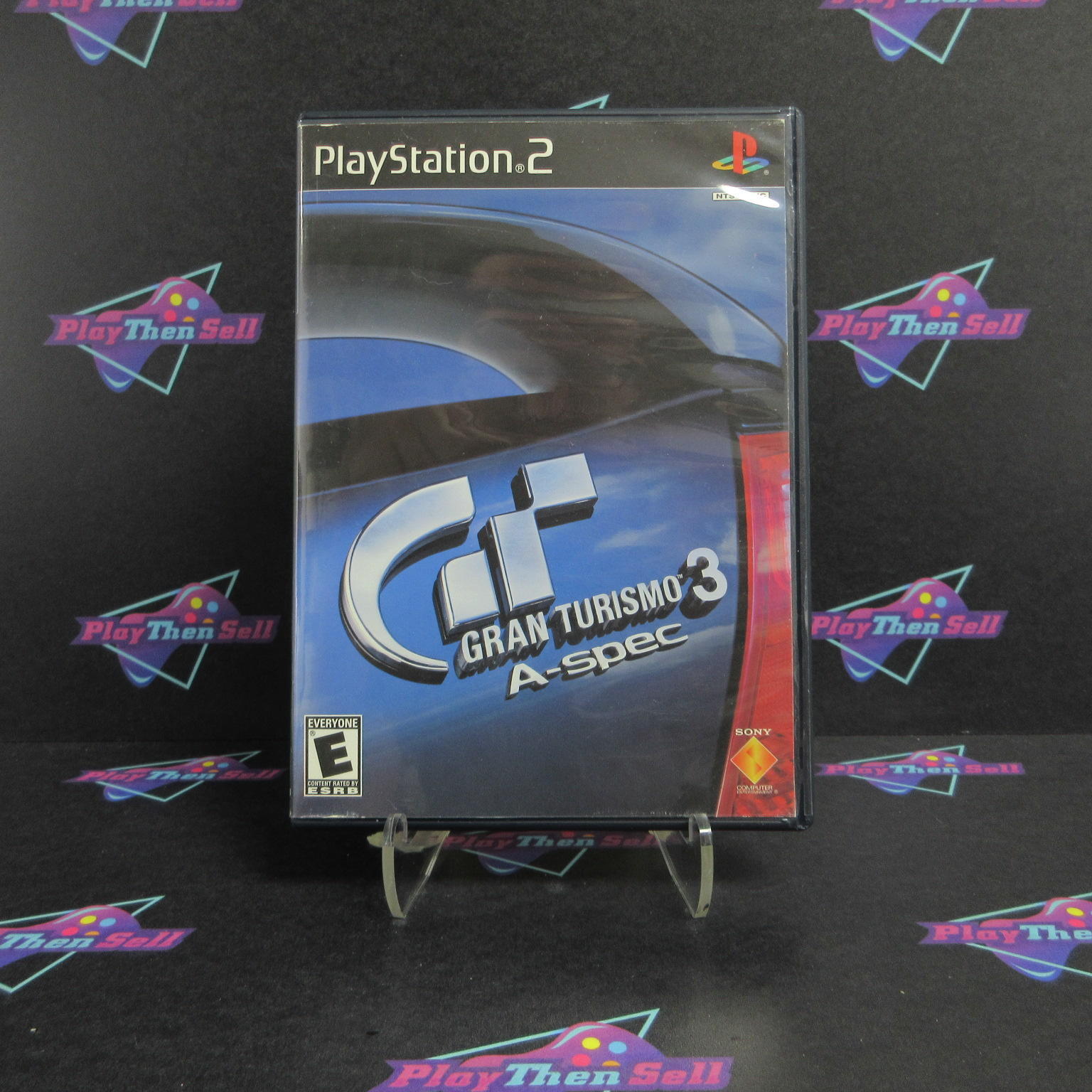 Gran Turismo 3 A-SPec + Reg Card PlayStation 2 Complete - 1 Year Warranty VG