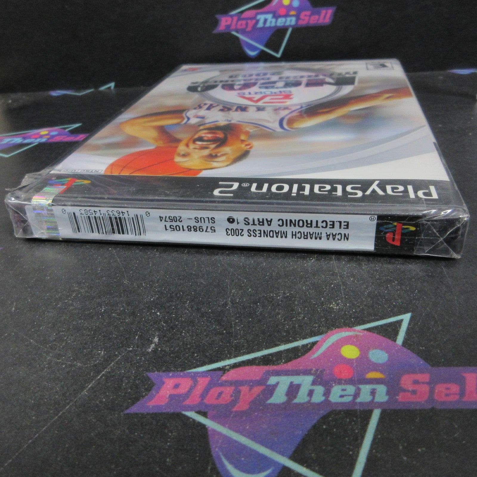 NCAA March Madness 2003 PS2 PlayStation 2 Brand New - Sealed