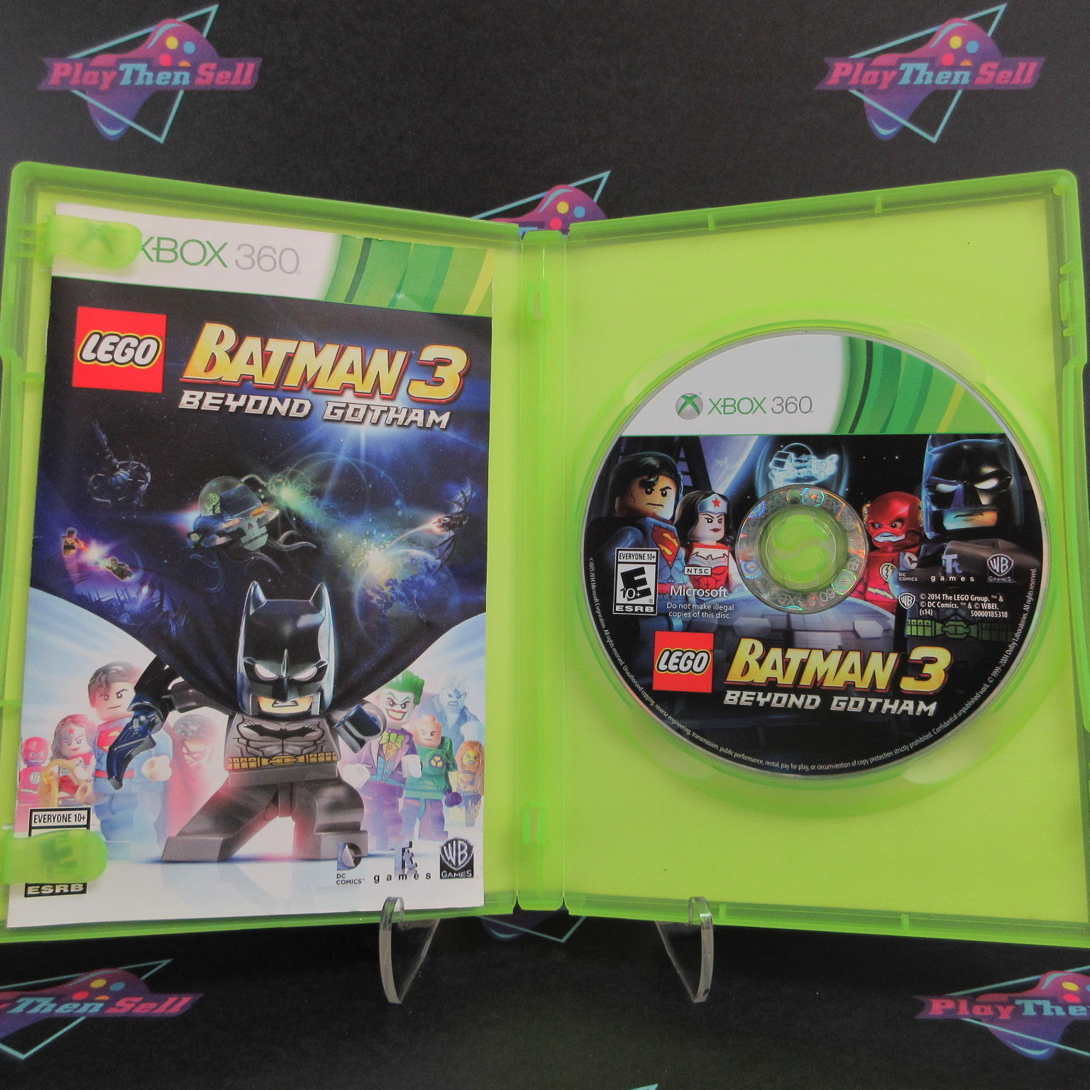LEGO Batman 3 Beyond Gotham Xbox 360 - Complete CIB