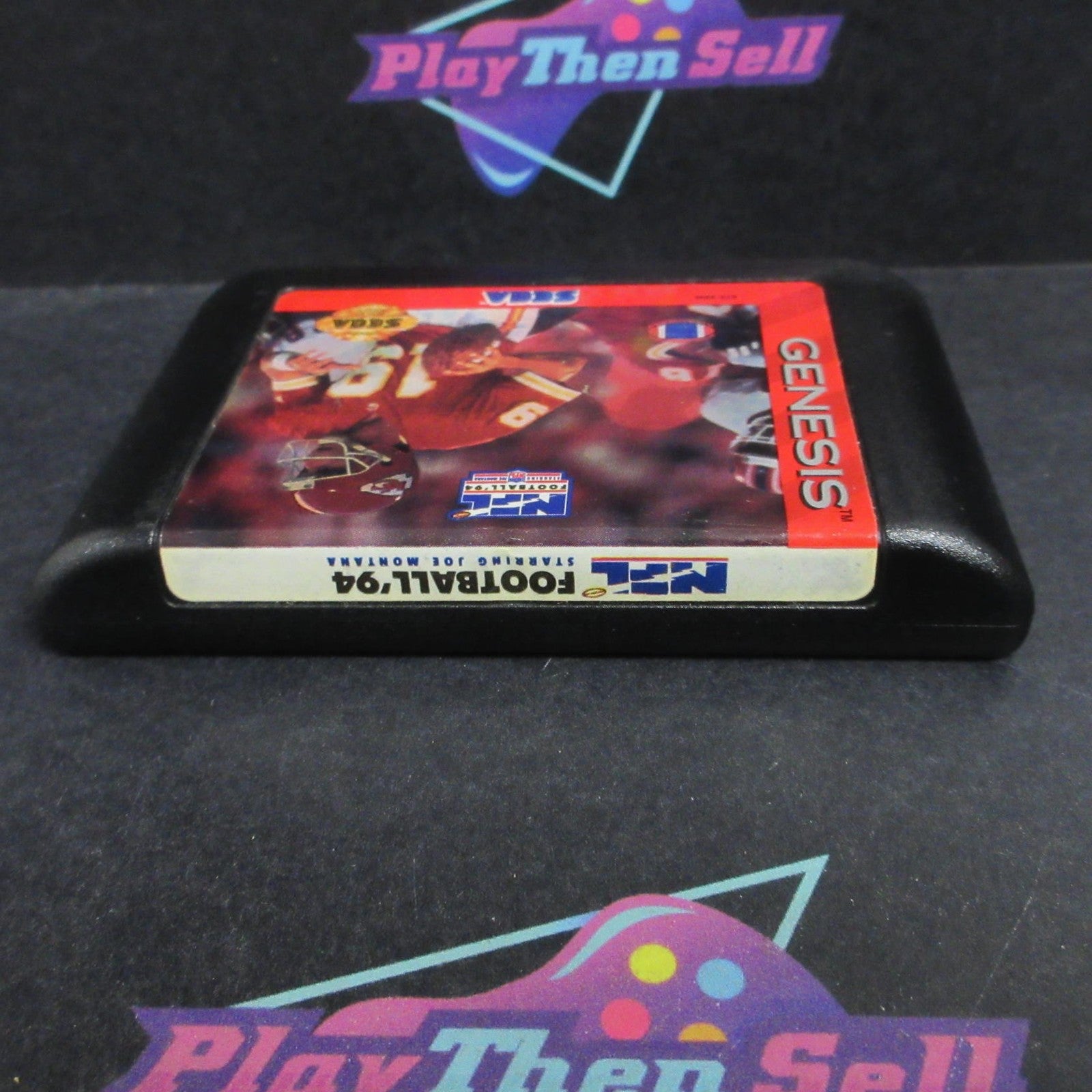 NFL Football '94 Starring Joe Montana Sega Genesis - Cart Only Excellent