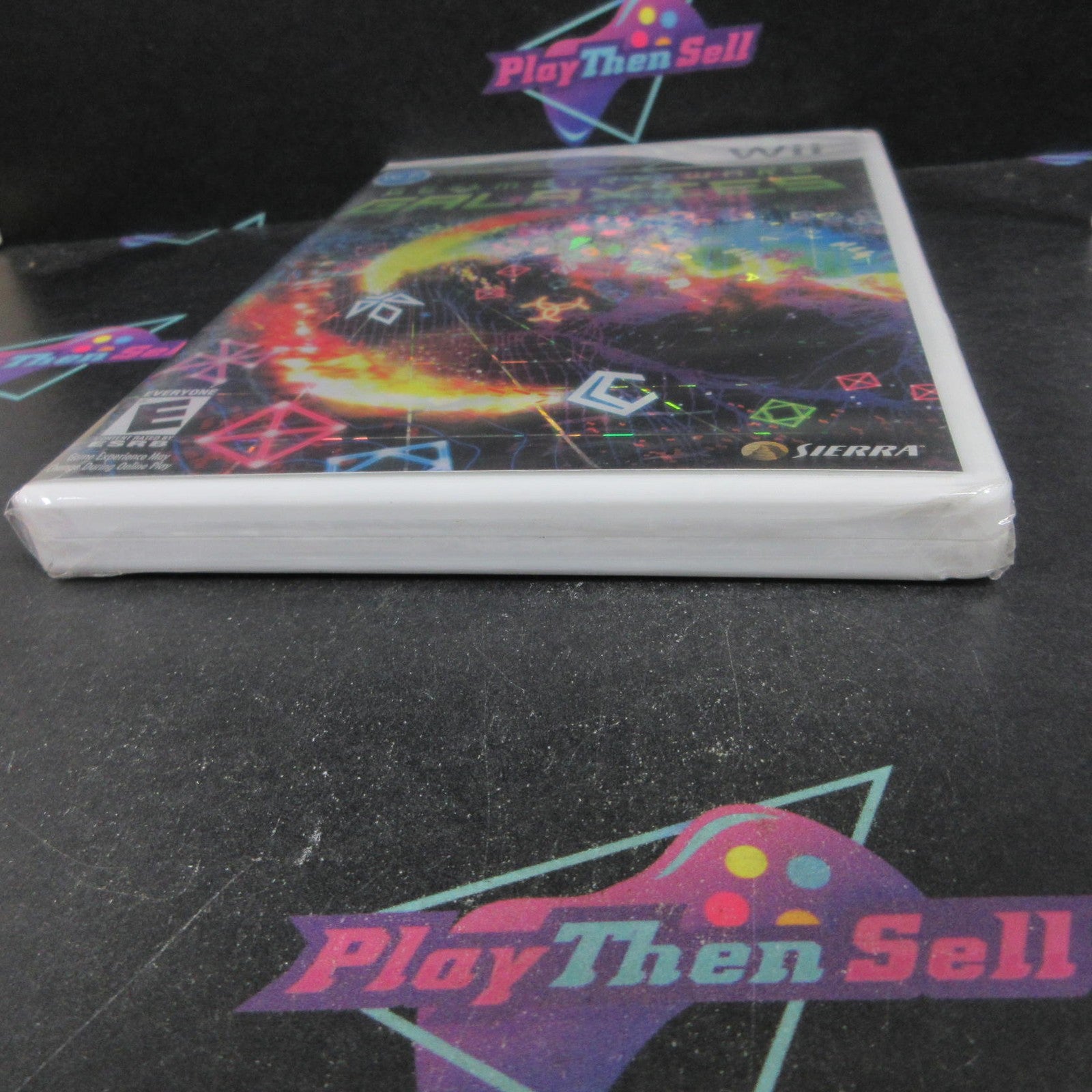 Geometry Wars Galaxies Nintendo Wii Brand New - Sealed