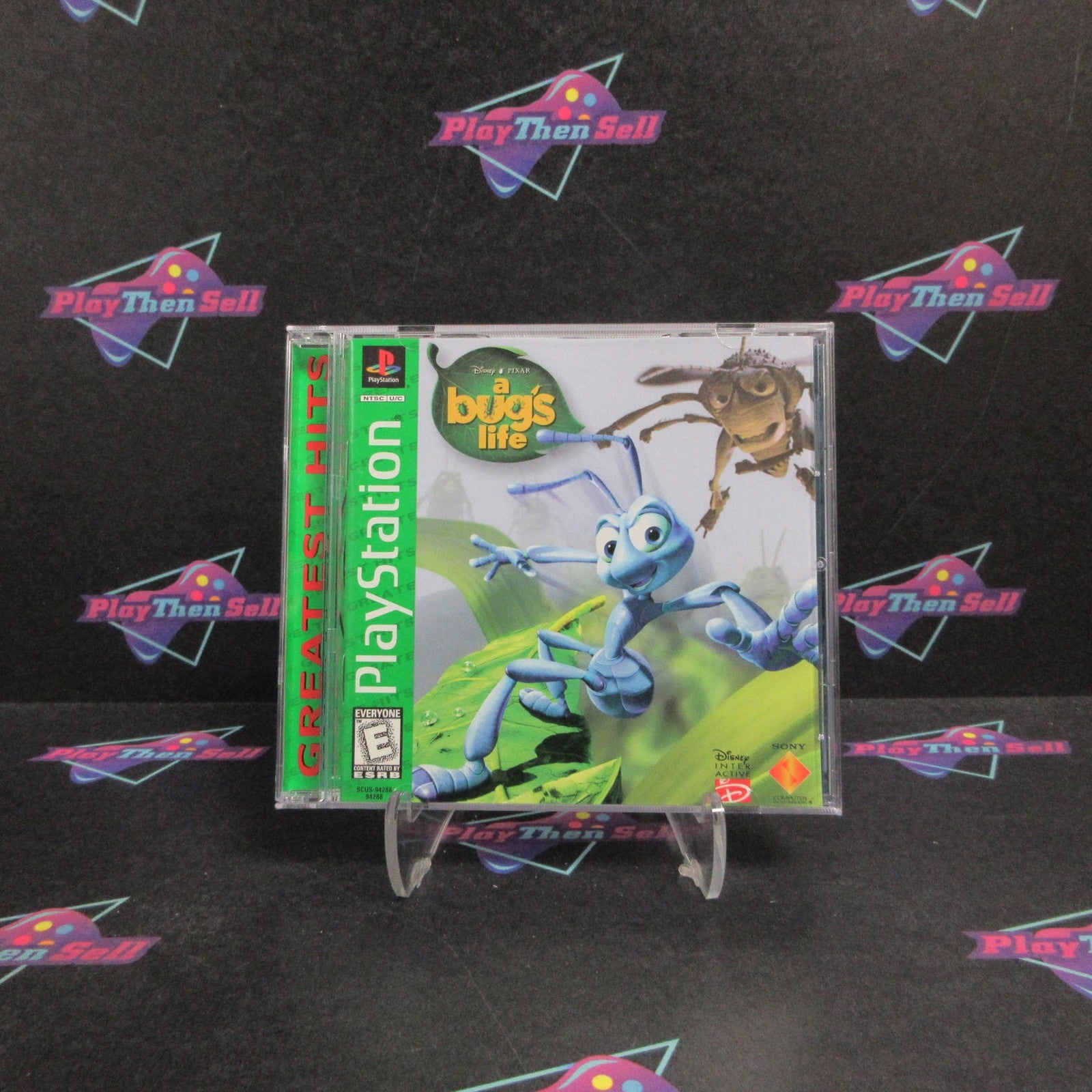 A Bug's Life PS1 PlayStation 1 GH Complete - 1 Year Warranty EX Cond