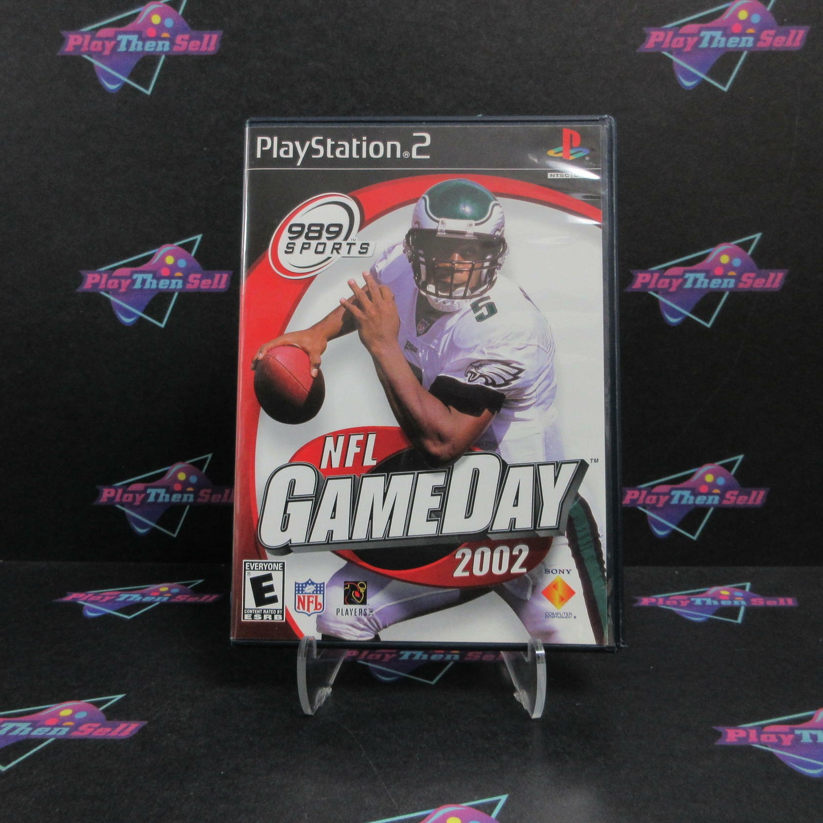 NFL GameDay 2002 PS2 PlayStation 2 + Reg Card Complete - 1 Year Warranty EX Cond