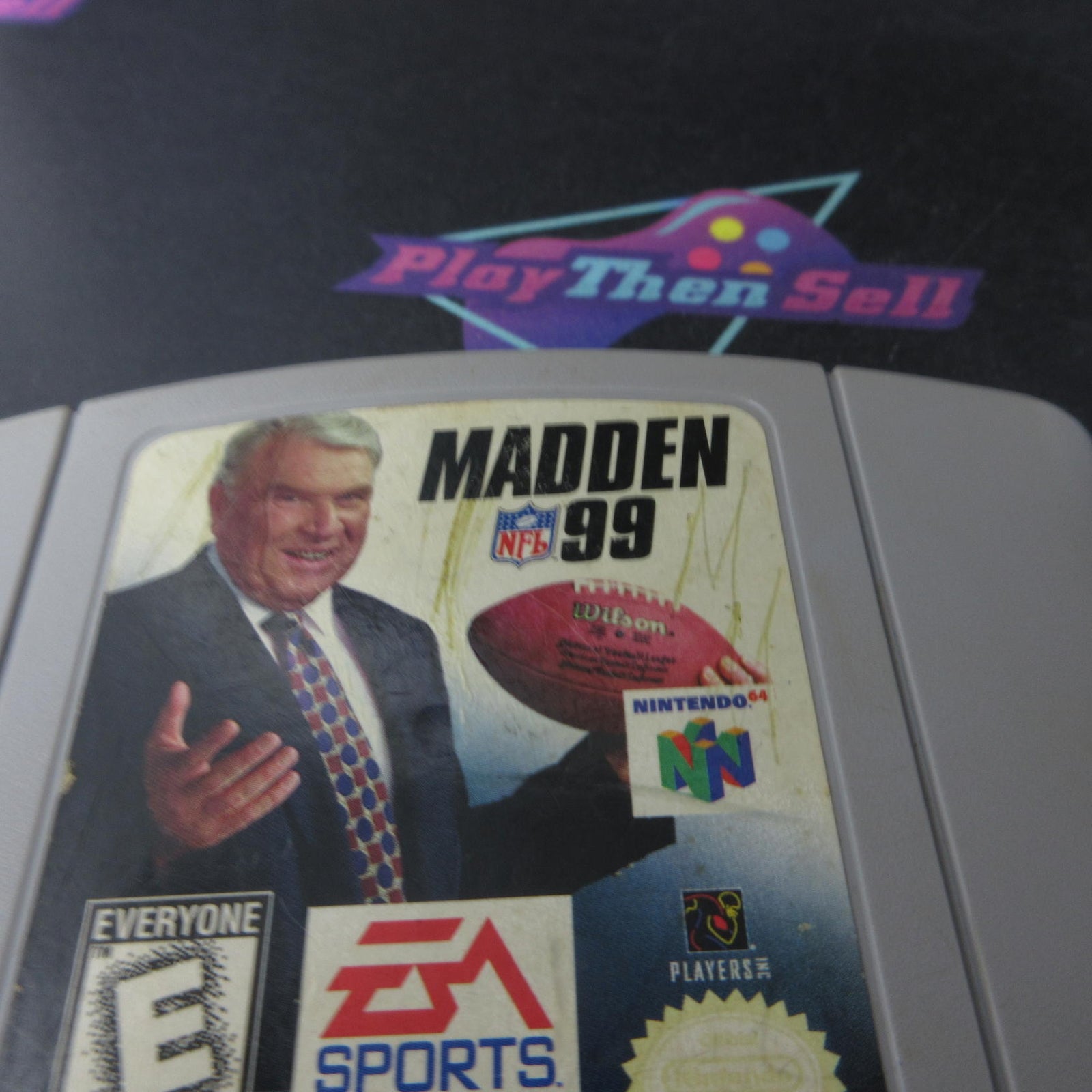 Madden NFL 99 Nintendo 64 N64 Cart Only / Tested - 1 Year Warranty VG