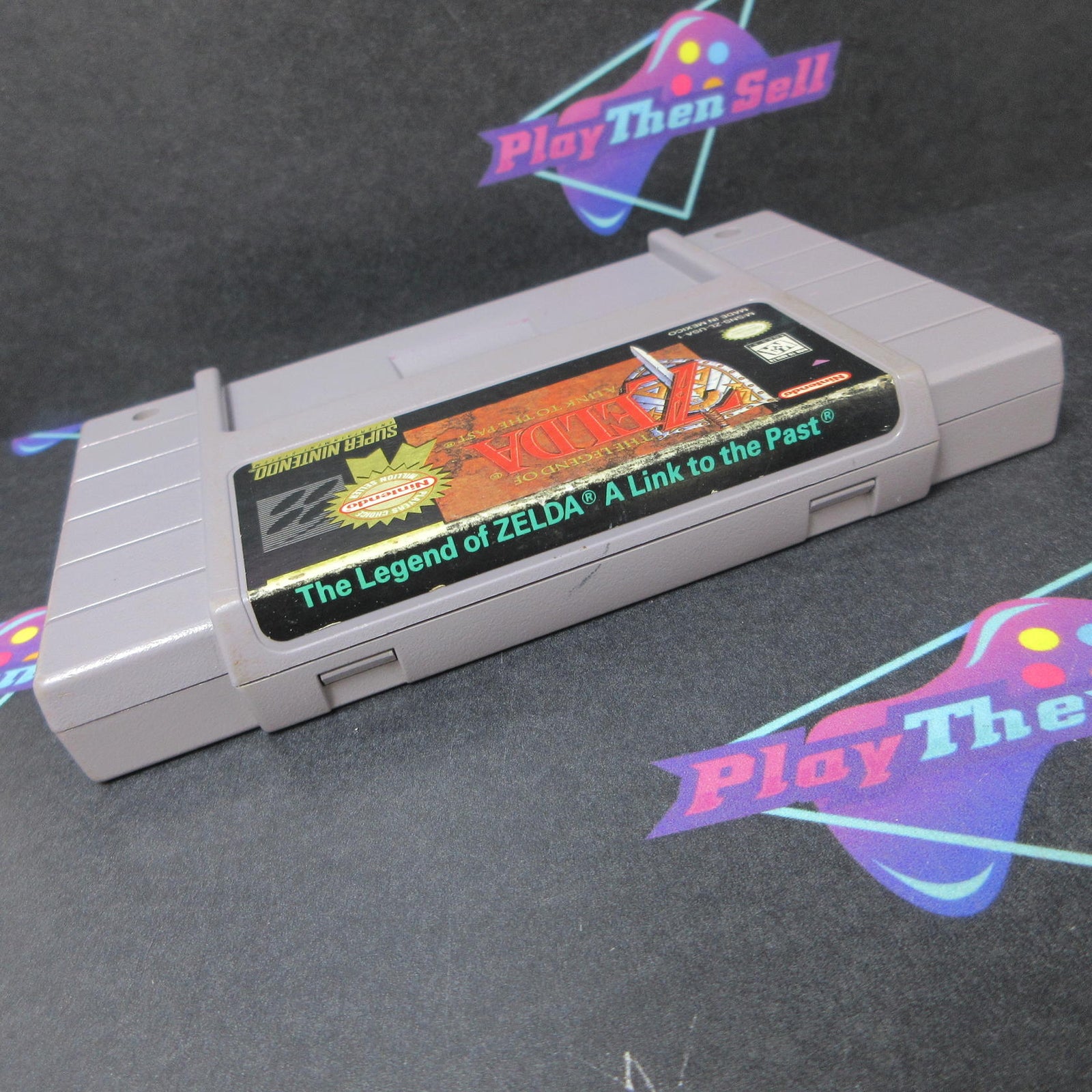 The Legend of Zelda A Link to the Past - Players Choice - 1 Year Warranty VG
