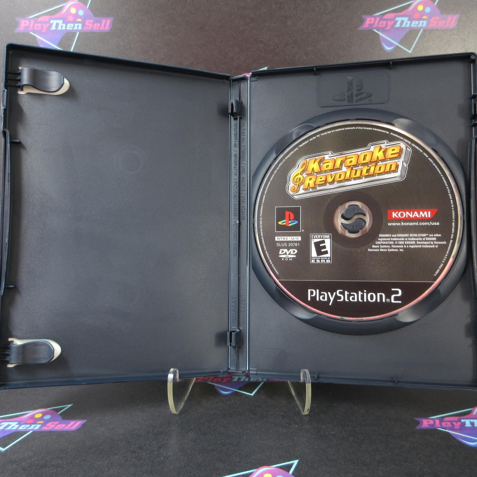 Karaoke Revolution PS2 PlayStation 2 - 1 Year Warranty Game & Case