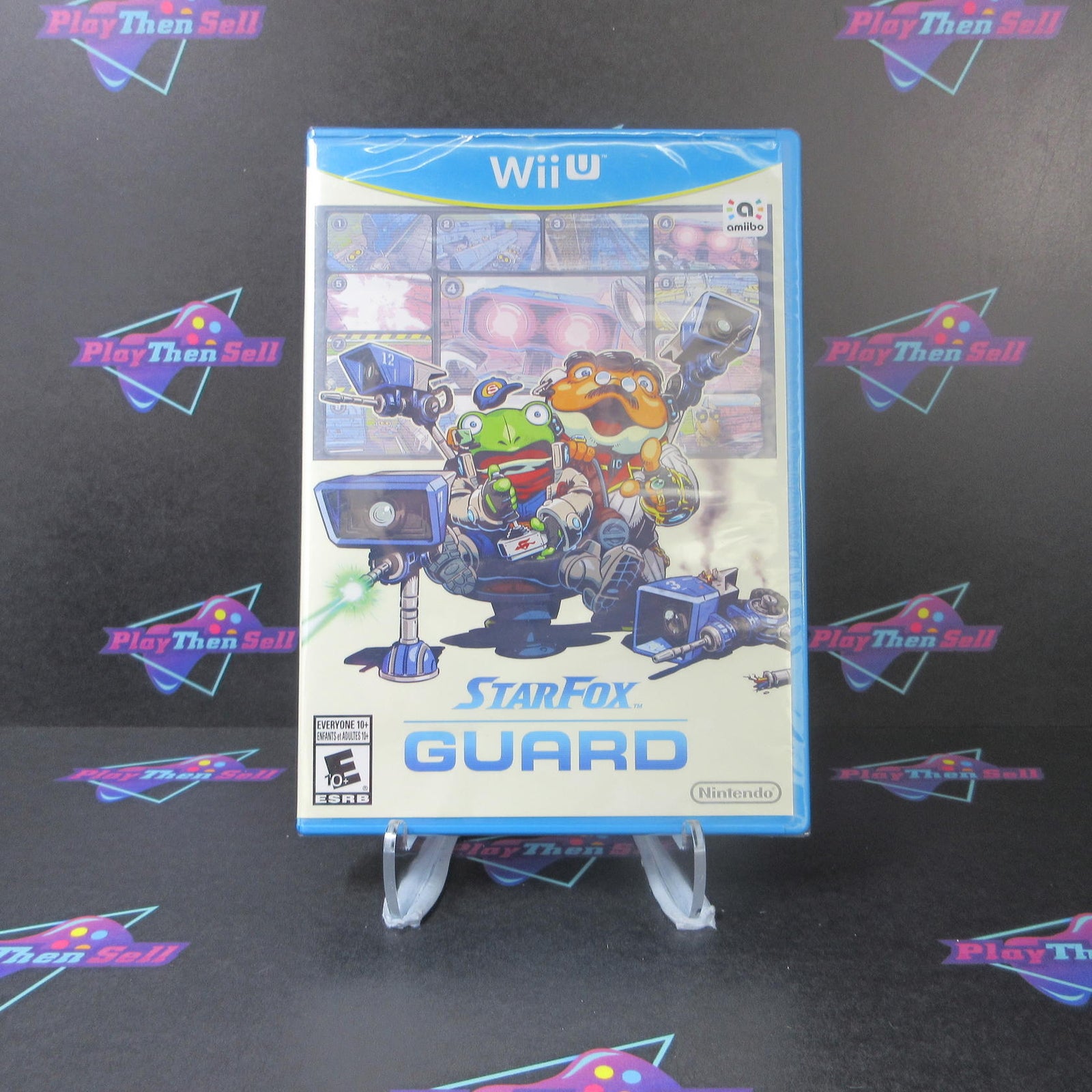 StarFox Guard - Nintendo Wii U Brand New - Sealed