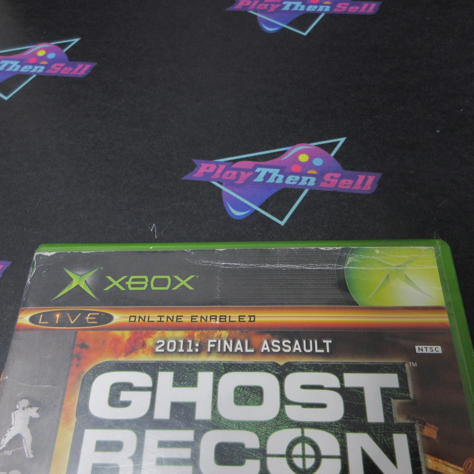 Tom Clancy's Ghost Recon 2 2011 Final Assault Xbox - 1 Year Warranty VG