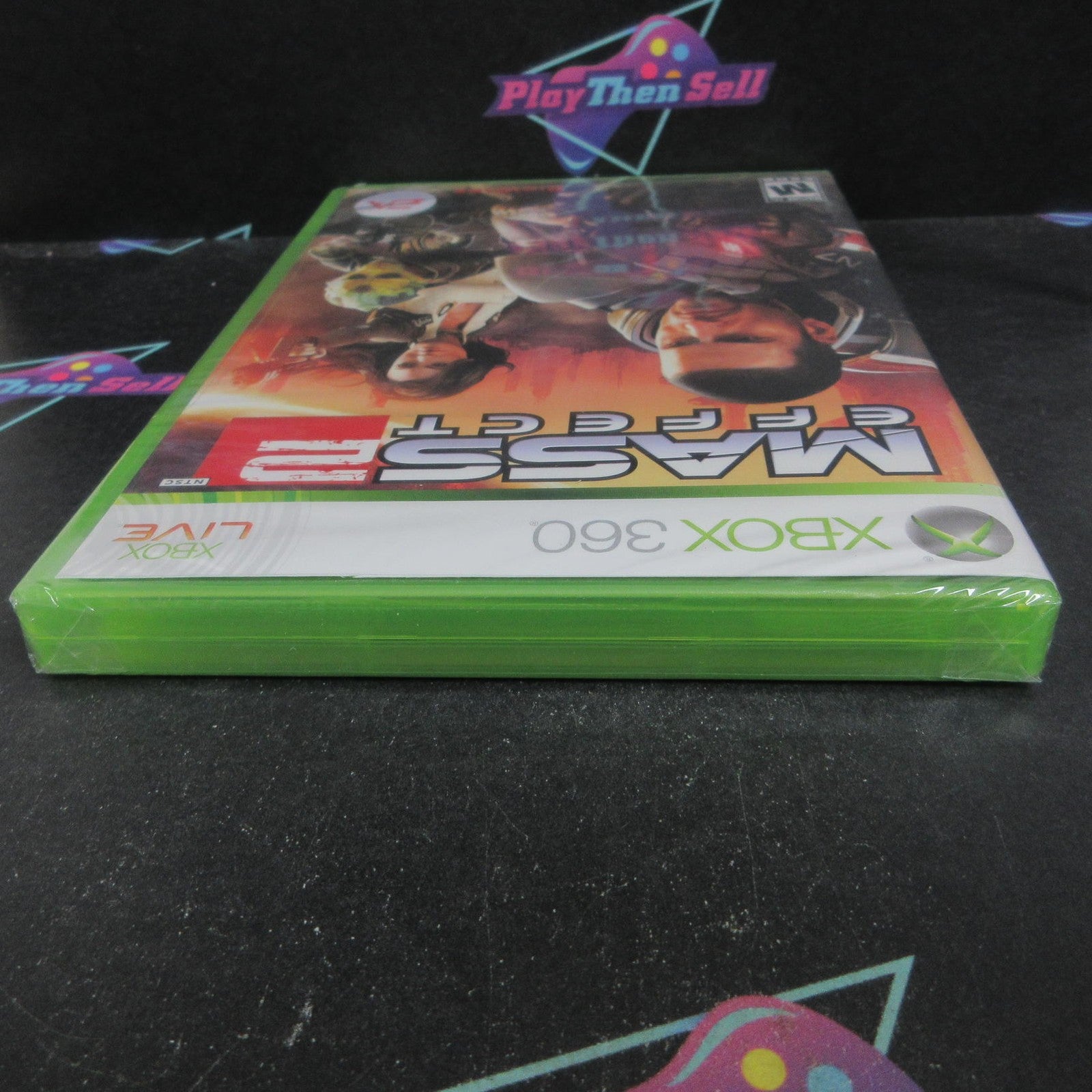 Mass Effect 2 Xbox 360 Brand New - Sealed