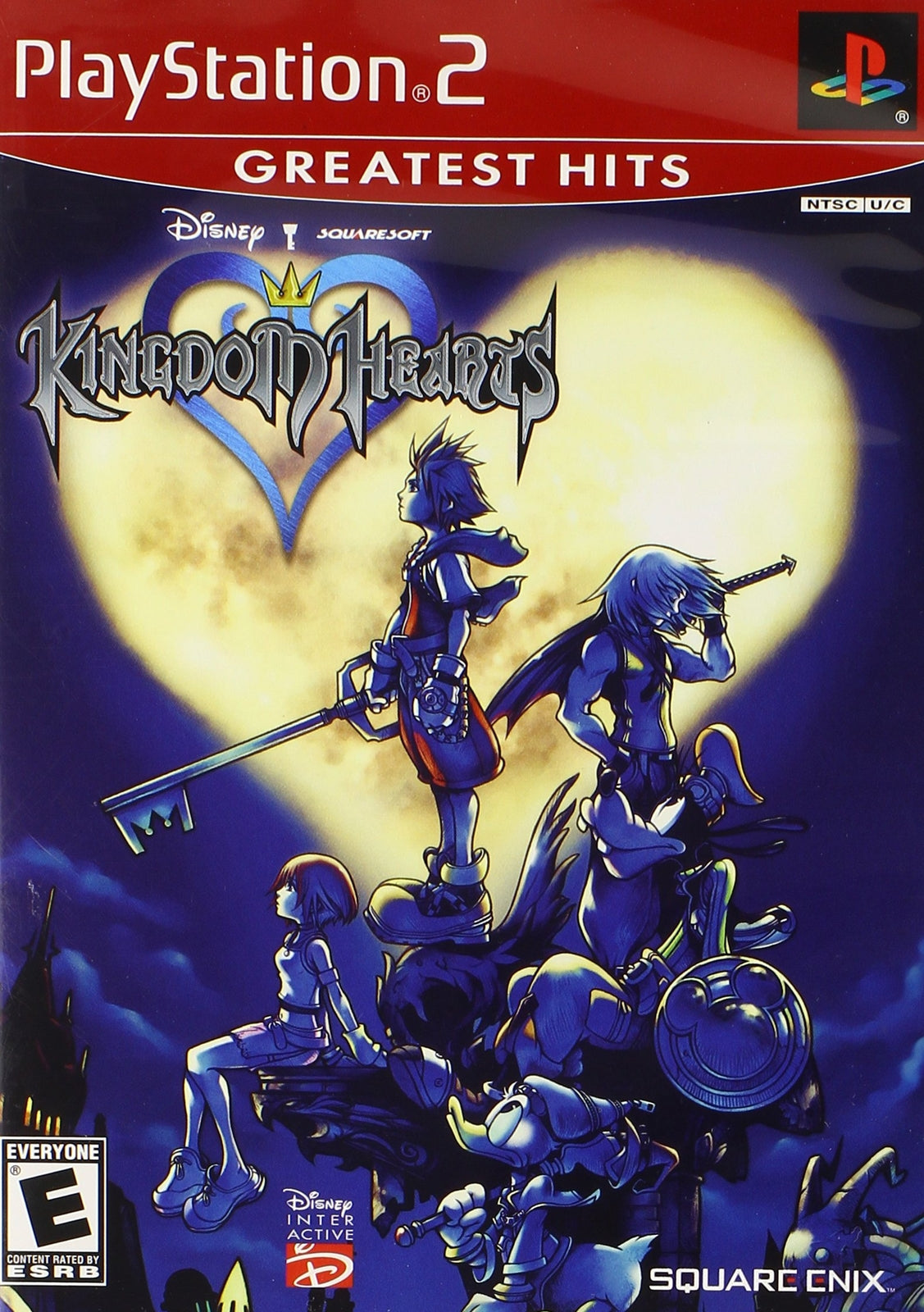 Kingdom Hearts PS2 PlayStation 2 GH Complete - 1 Year Warranty EX Cond