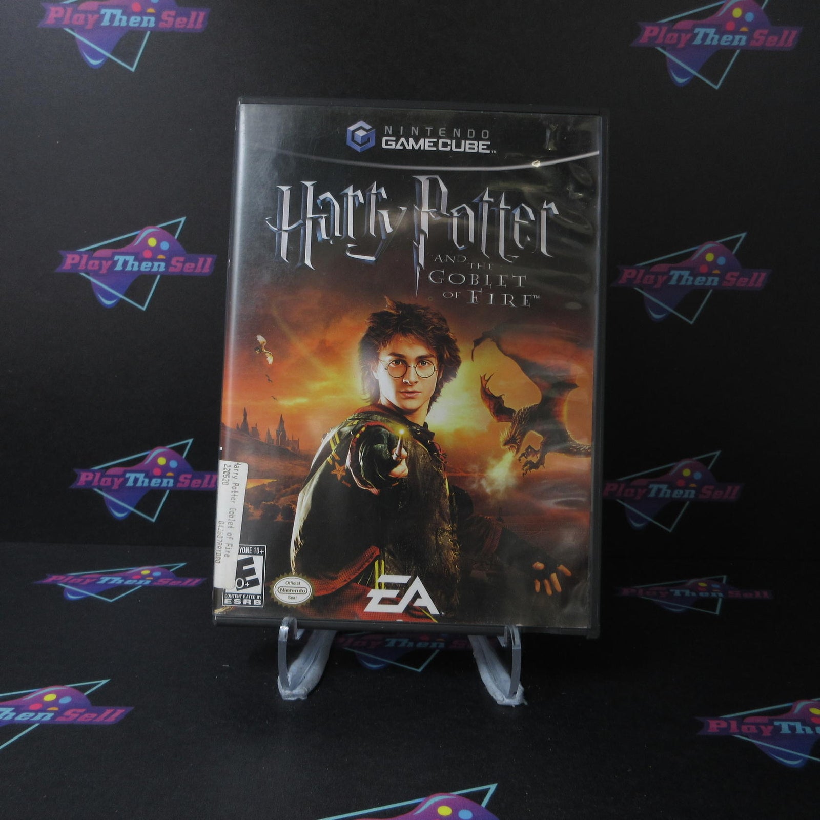 Harry Potter & the Goblet of Fire Nintendo GameCube - 1 Year Warranty VG